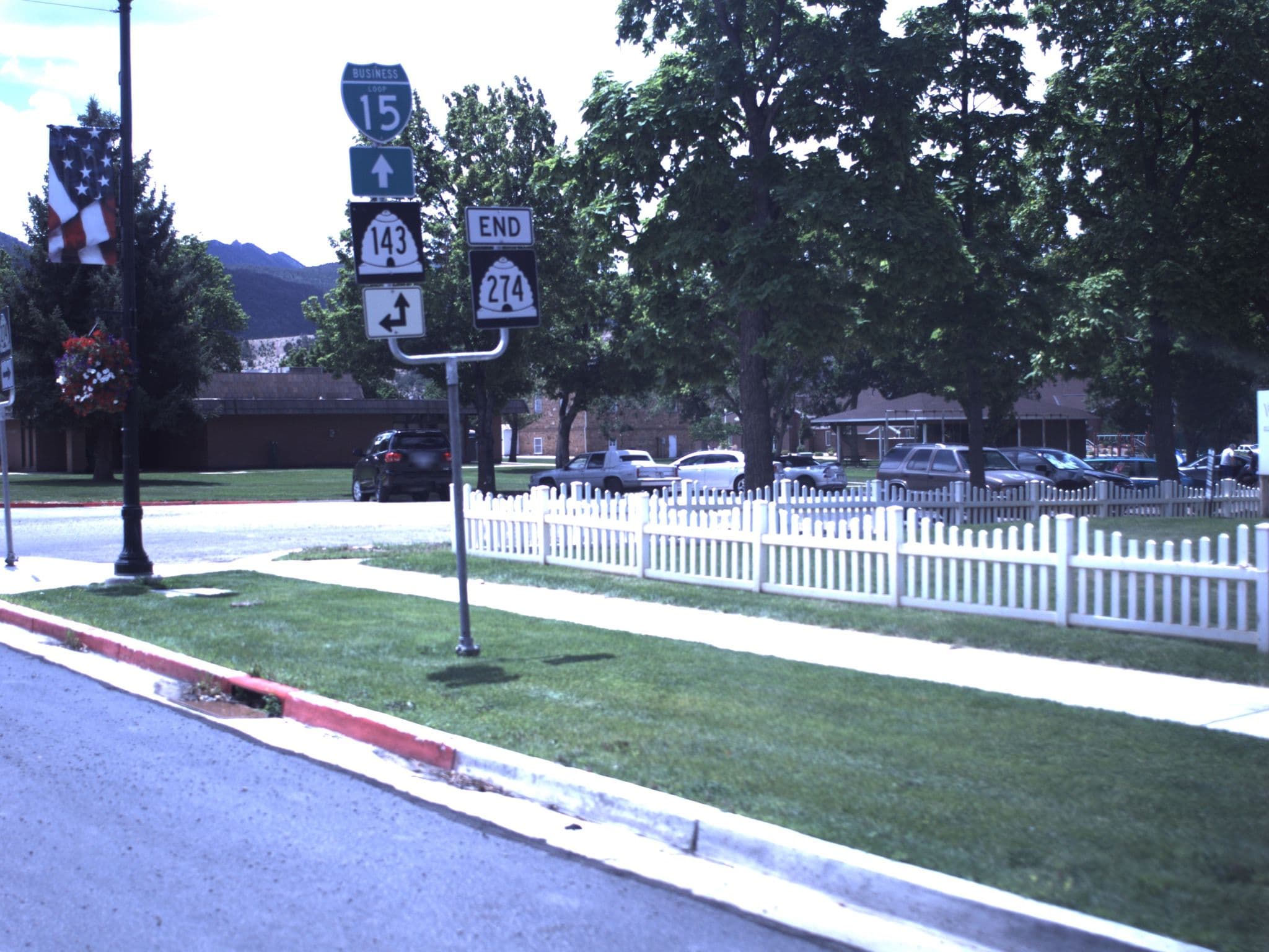 Street view near Victorian Rose Country Inn, Parowan — © asellars (CC BY-SA · Mapillary)