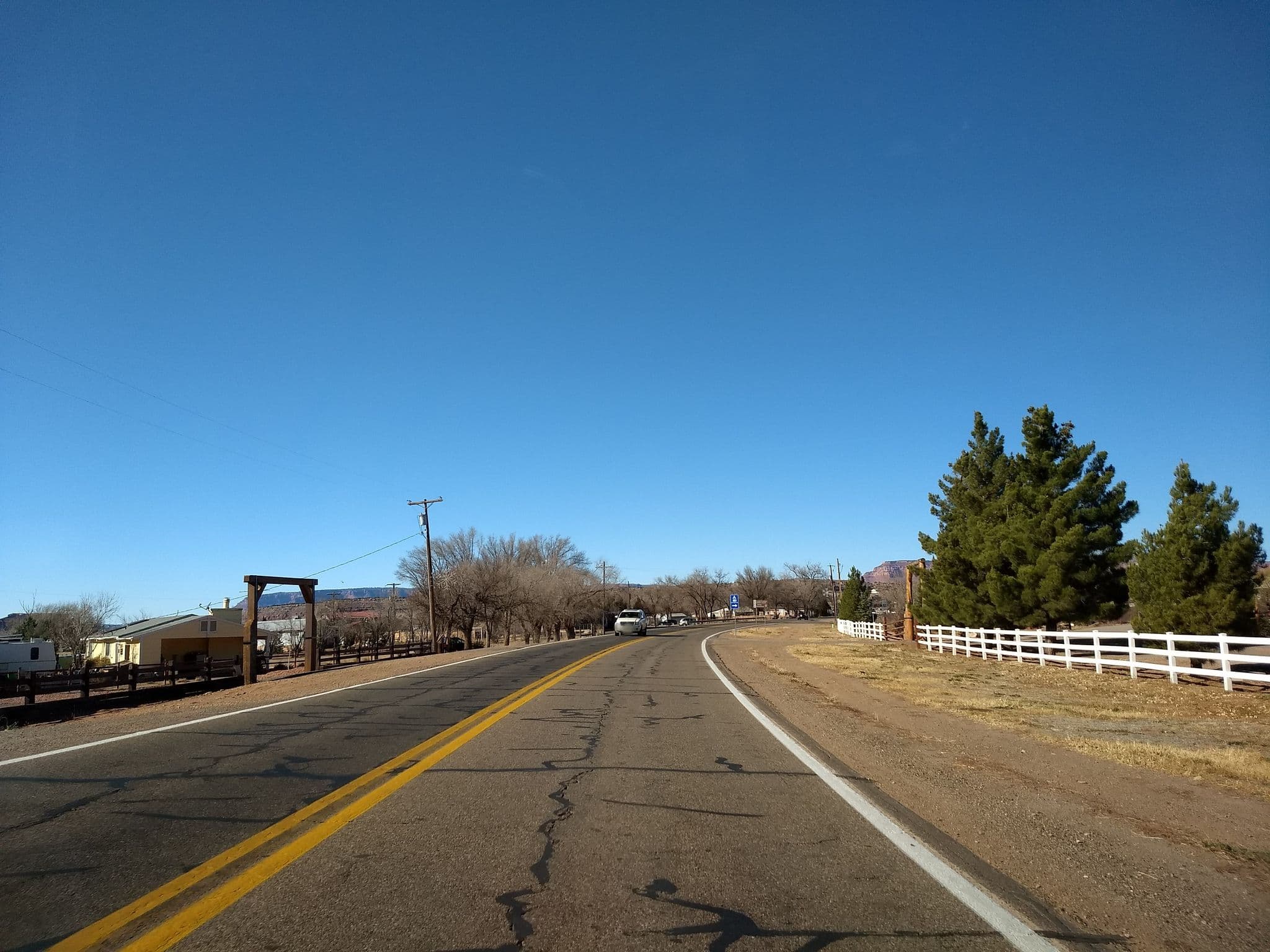 Street view near Juniper Lodge, Kanab — © randoogle (CC BY-SA · Mapillary)