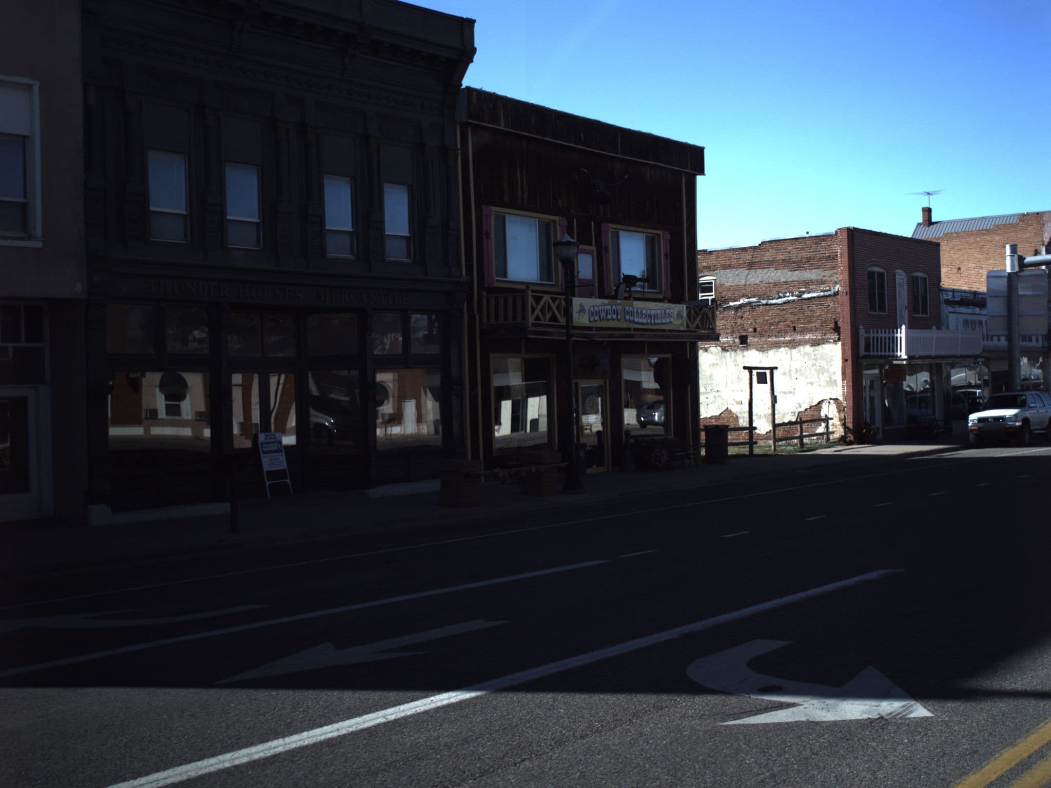 Street view near Thunderhorse Apartments, Panguitch — © asellars (CC BY-SA · Mapillary)