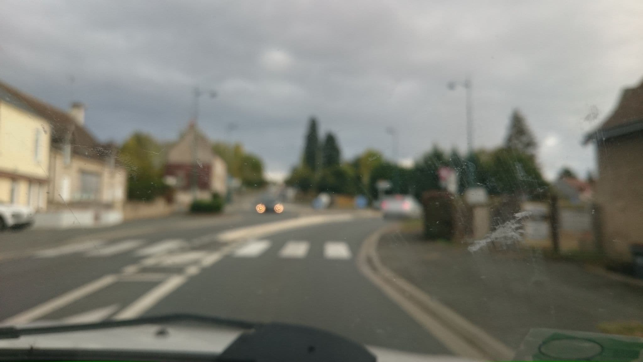 Street view near Berry Hôtel La Châtre, La Châtre — © xapitoun (CC BY-SA · Mapillary)