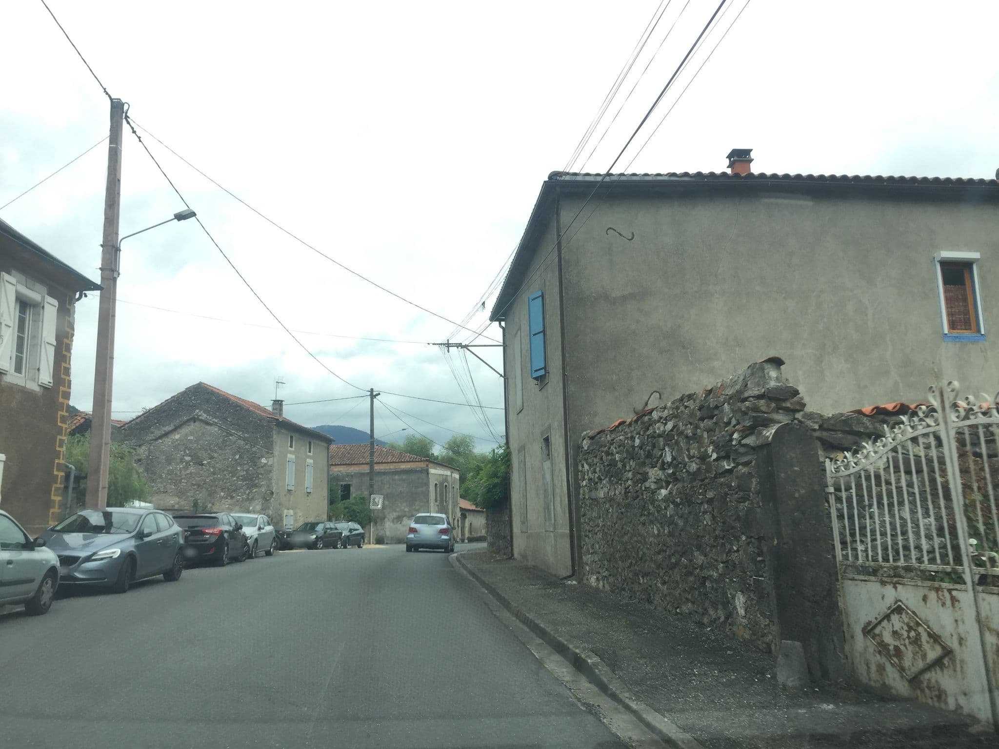 Street view near Maison Garrigou, Gourdan-Polignan — © pgiraud (CC BY-SA · Mapillary)