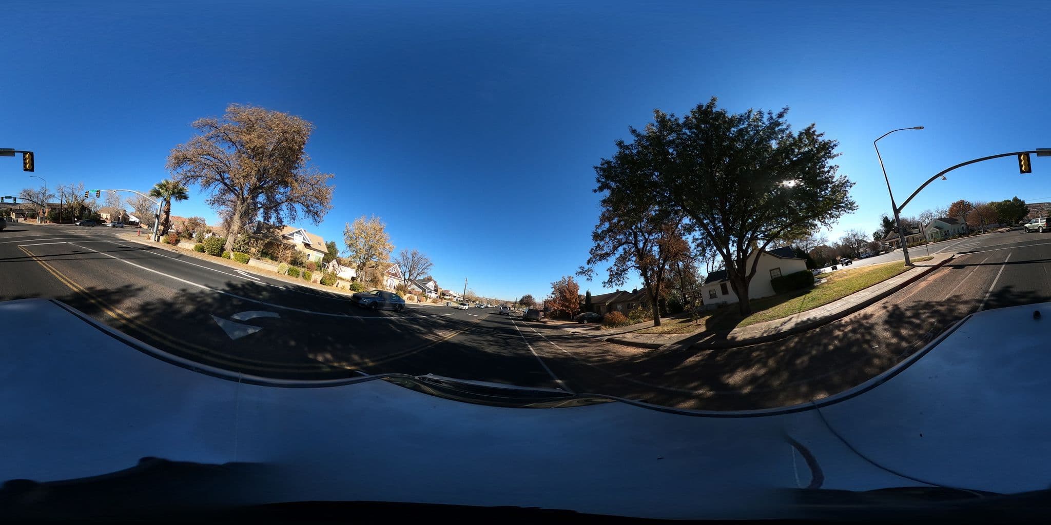 Street view near The Pottery Avenue Cottage, Saint George — © innerpace360 (CC BY-SA · Mapillary)