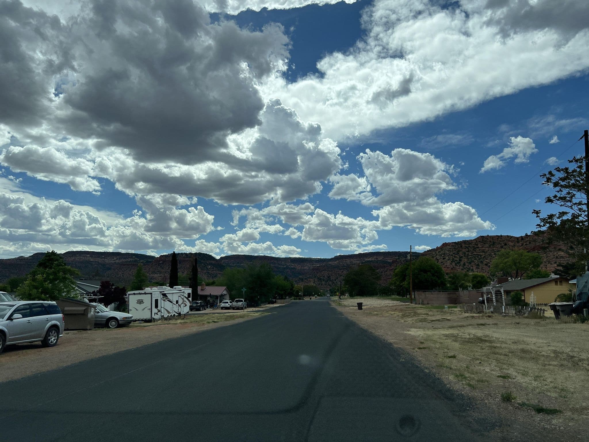 Street view near The Rock Cottage, Kanab — © dangetz (CC BY-SA · Mapillary)