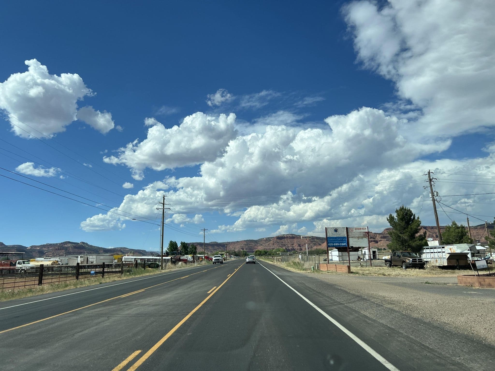 Street view near The Launch, Kanab — © dangetz (CC BY-SA · Mapillary)