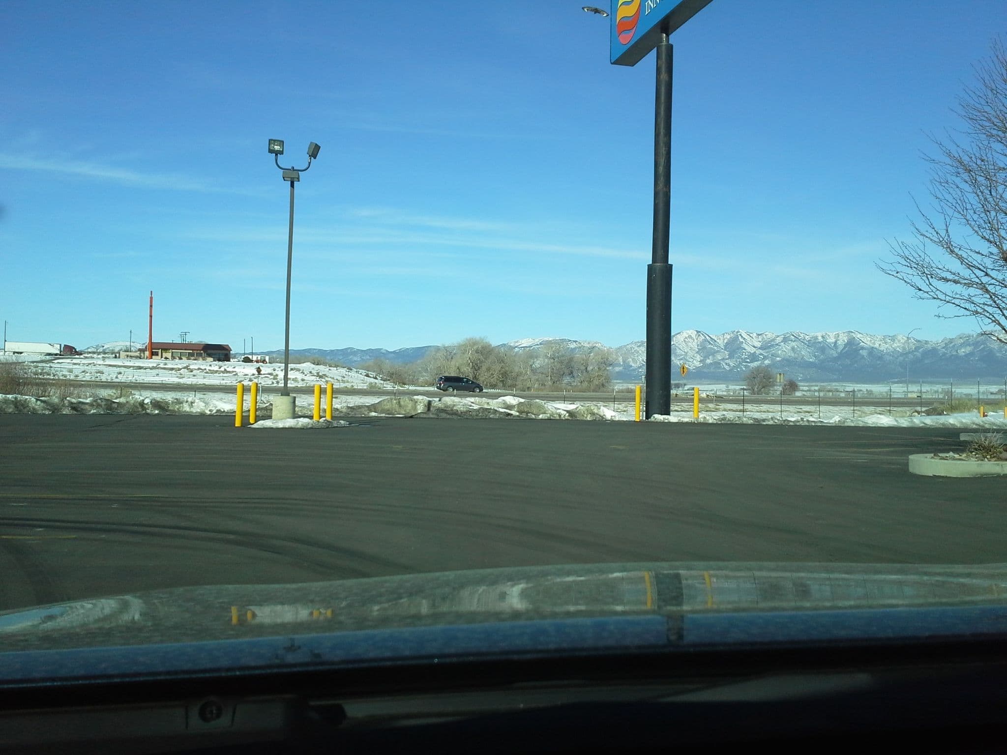 Street view near Choice Hotels, Parowan — © drkludge (CC BY-SA · Mapillary)