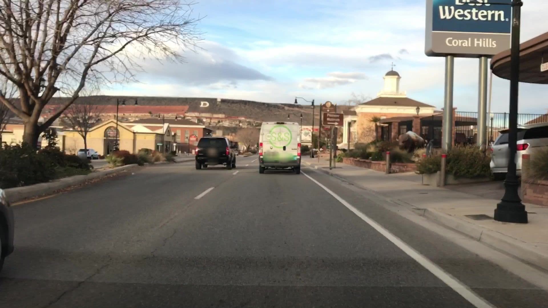 Street view near Best Western Coral Hills, Saint George — © lvl5 (CC BY-SA · Mapillary)
