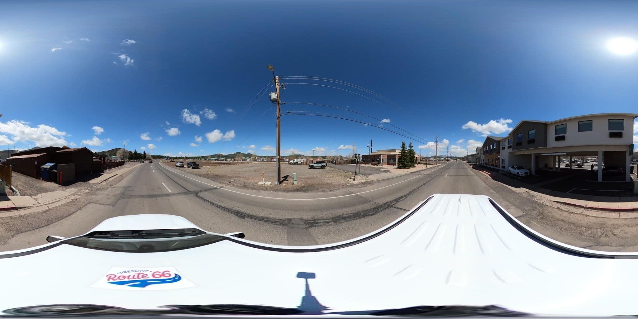 Street view near Motel 6 East, Parks — © nthp_gis (CC BY-SA · Mapillary)