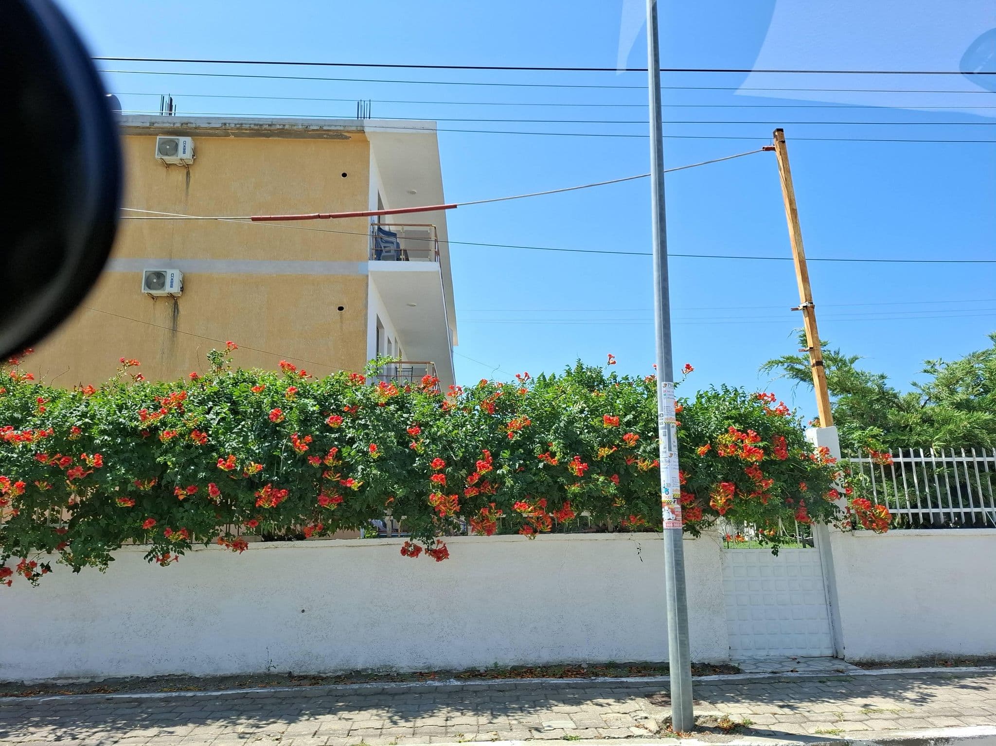 Street view near Hotel 3 Luanët, Gjadër, Dajc — © denisju_osm (CC BY-SA · Mapillary)