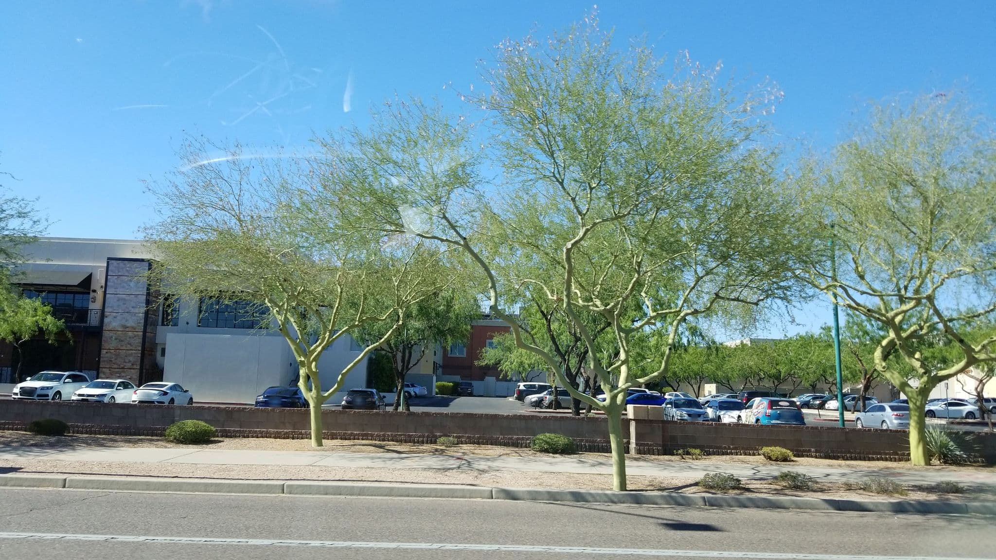 Street view near Rainmakers at Kierland Convention Center, Paradise Valley — © drkludge (CC BY-SA · Mapillary)
