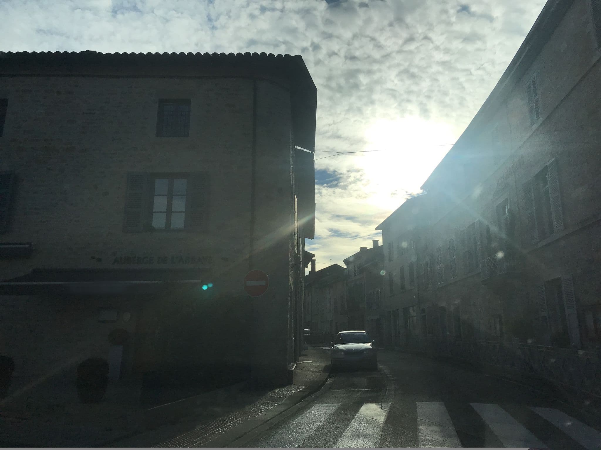 Street view near La Maison d'Ambronay, Ambronay — © thepriben (CC BY-SA · Mapillary)