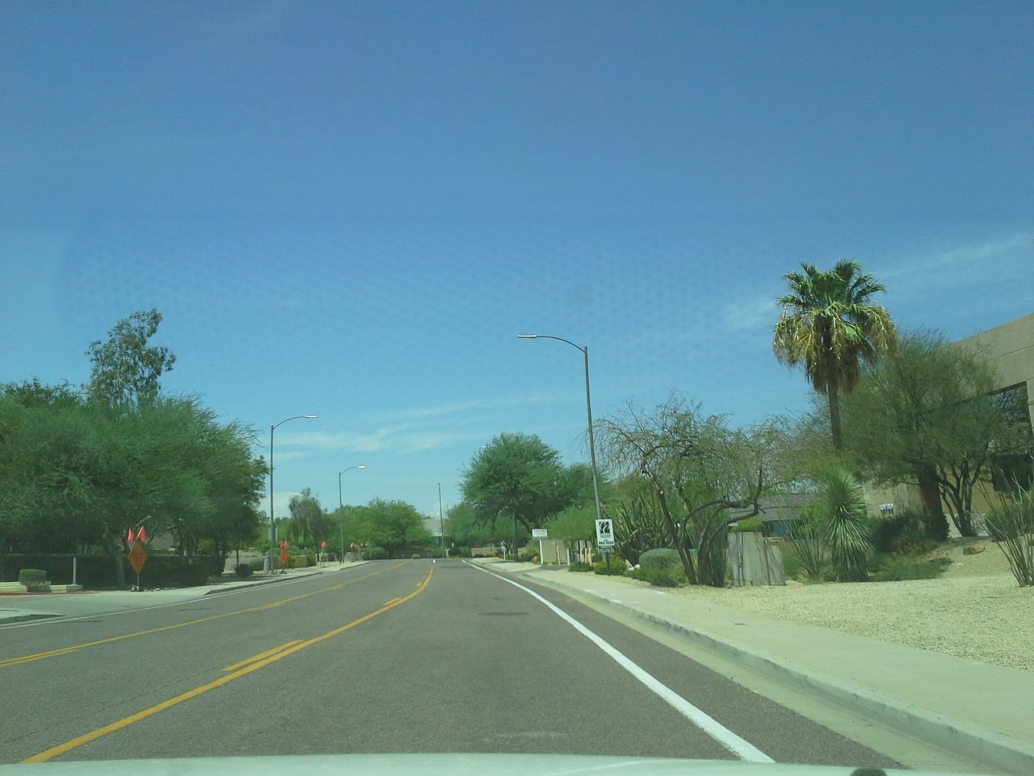 Street view near TownePlace Suites by Marriott Scottsdale, Paradise Valley — © drkludge (CC BY-SA · Mapillary)