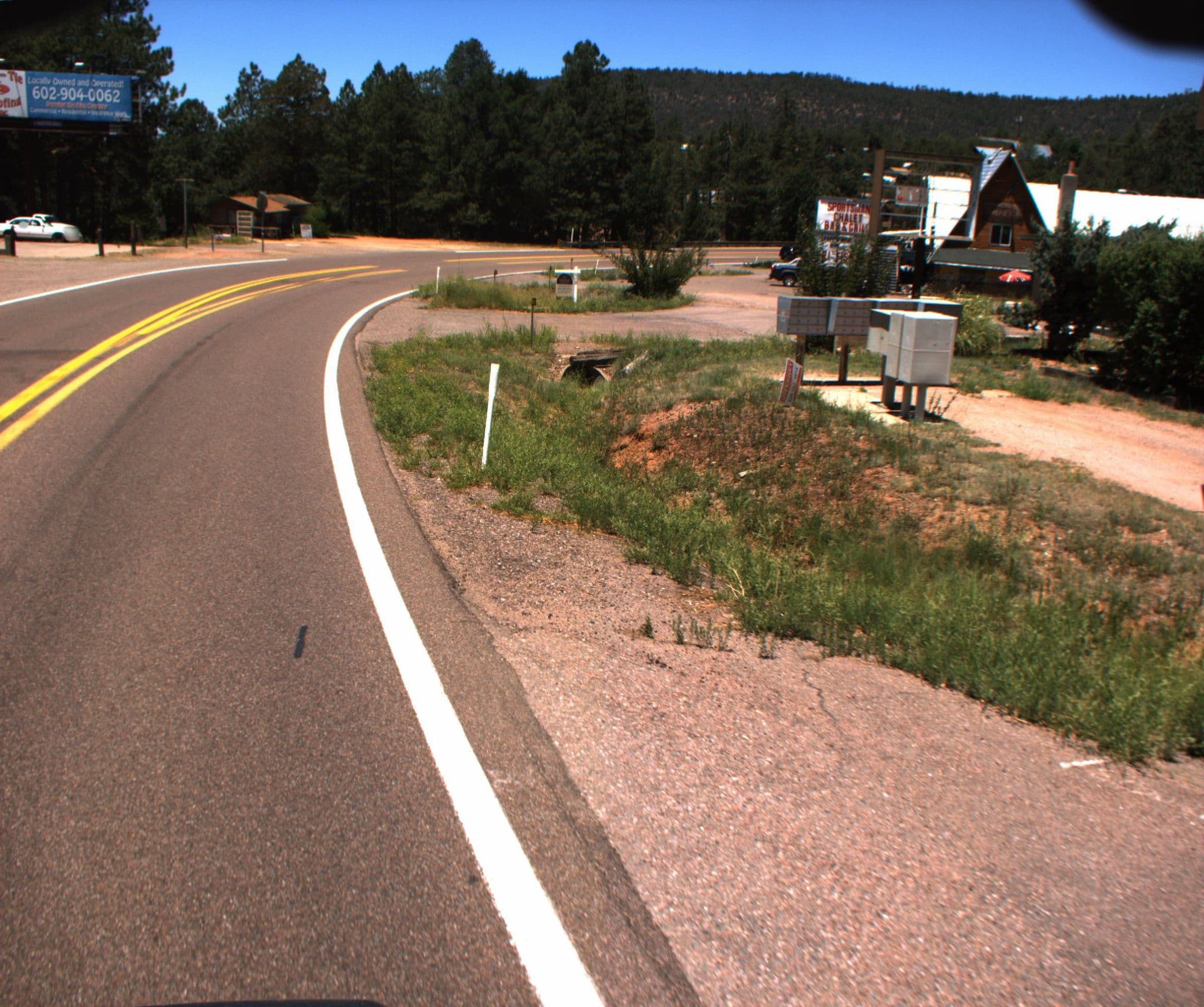 Street view near Strawberry Windmill Corner Inn, Pine — © adotgis (CC BY-SA · Mapillary)