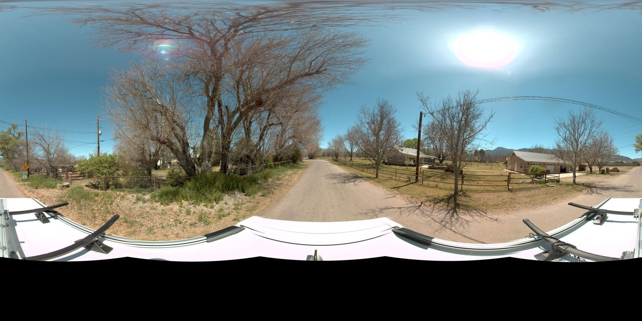 Street view near Don Bell House, Camp Verde — © rking (CC BY-SA · Mapillary)