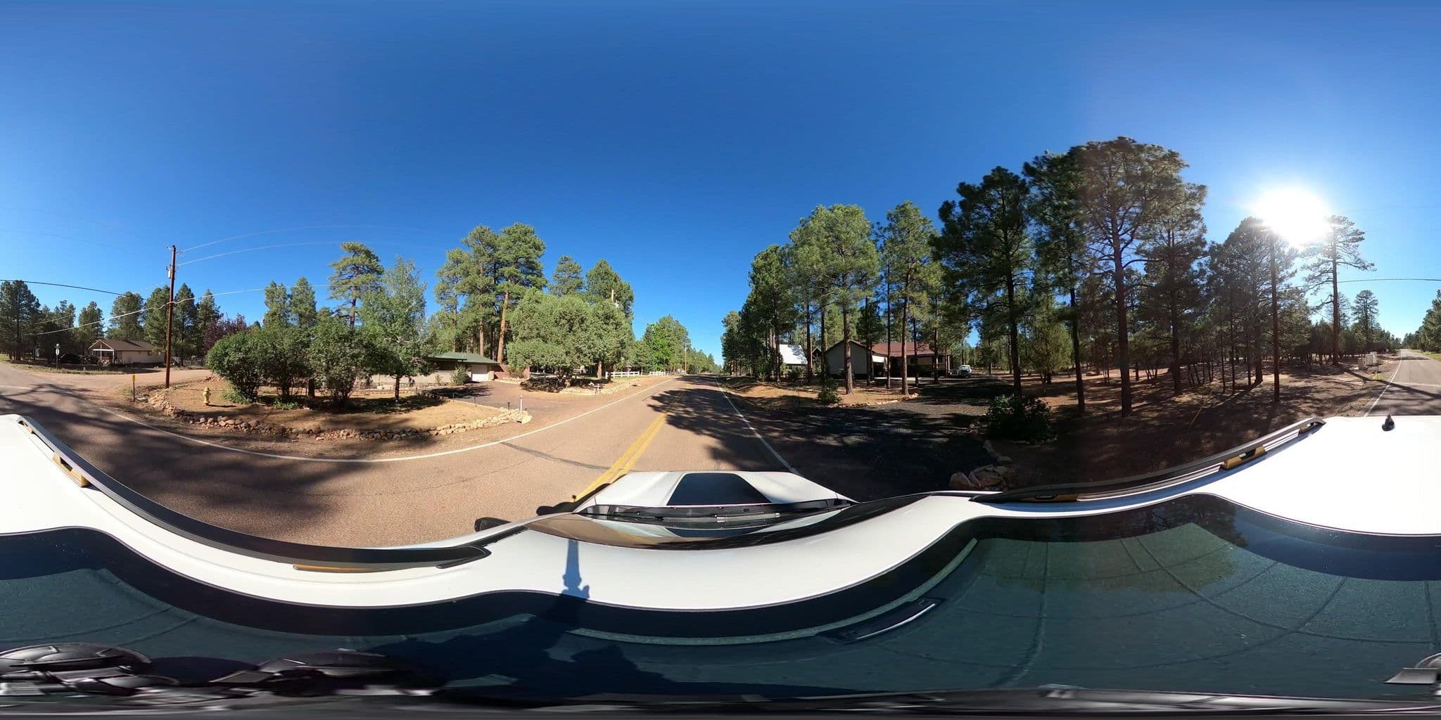 Street view near Cabin, Heber-Overgaard — © mapillary01730 (CC BY-SA · Mapillary)