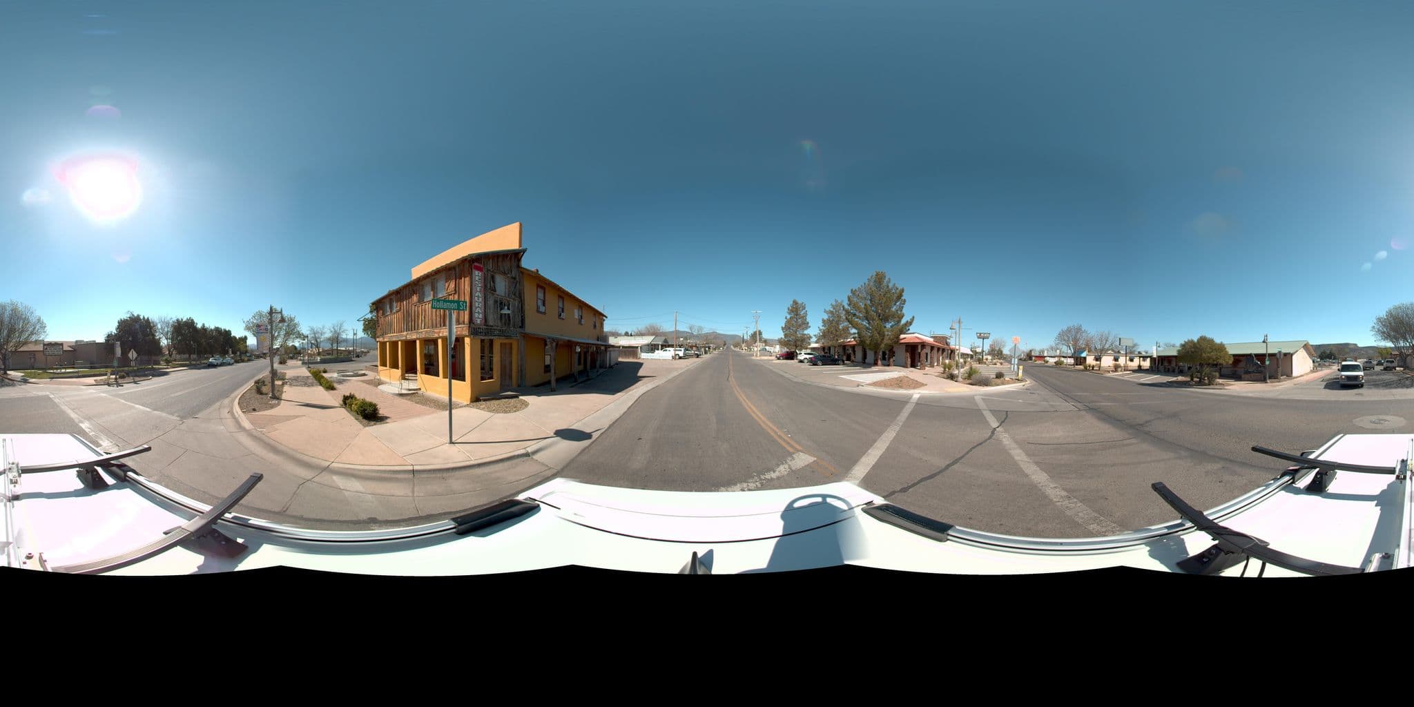 Street view near Montezuma Inn, Camp Verde — © rking (CC BY-SA · Mapillary)