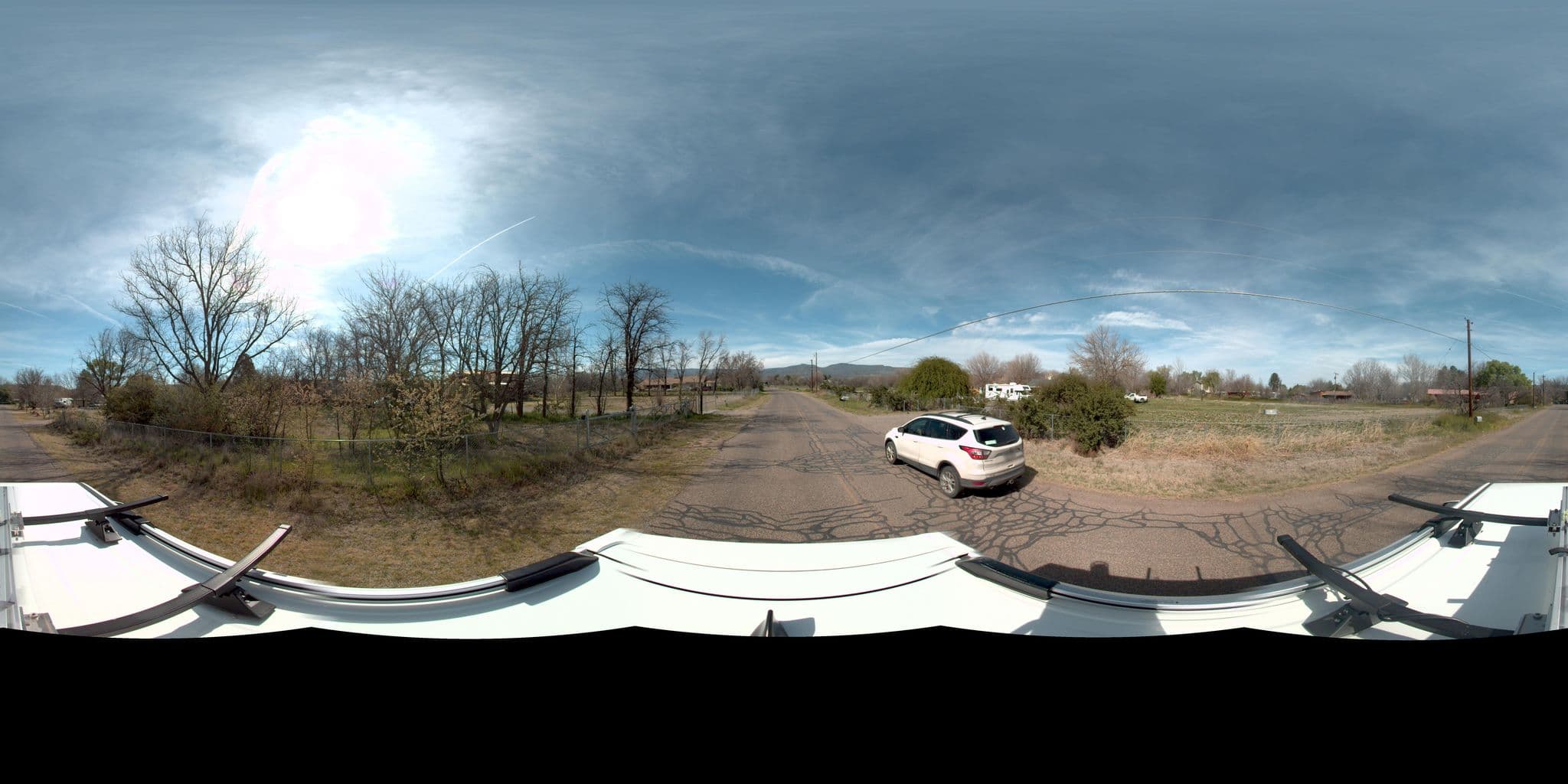 Street view near Verde River Recreational Resort, Camp Verde — © rking (CC BY-SA · Mapillary)