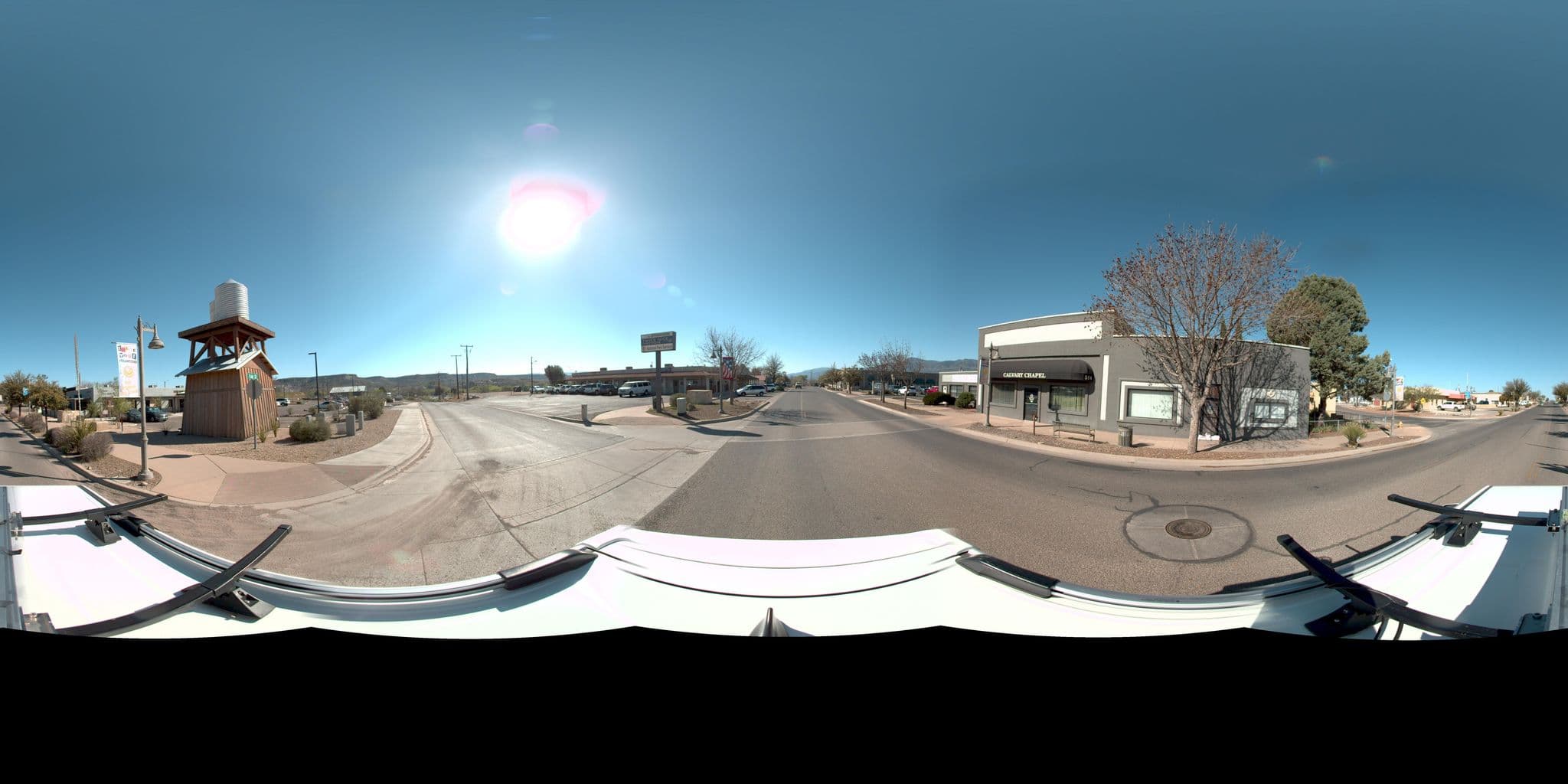 Street view near Angels Inn Gallery, Camp Verde — © rking (CC BY-SA · Mapillary)