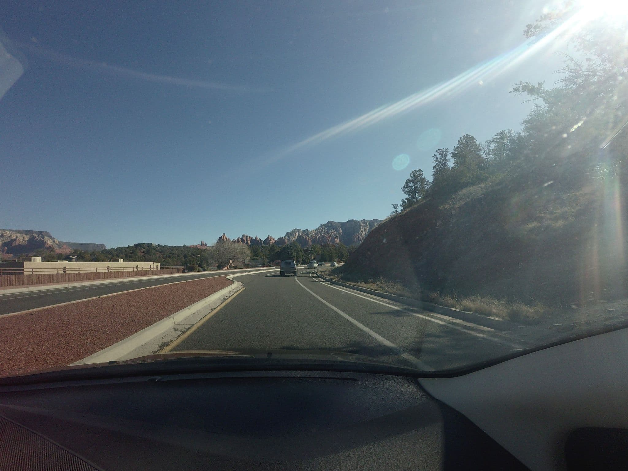 Street view near Villas At Poco Diablo, Sedona — © hshearer (CC BY-SA · Mapillary)