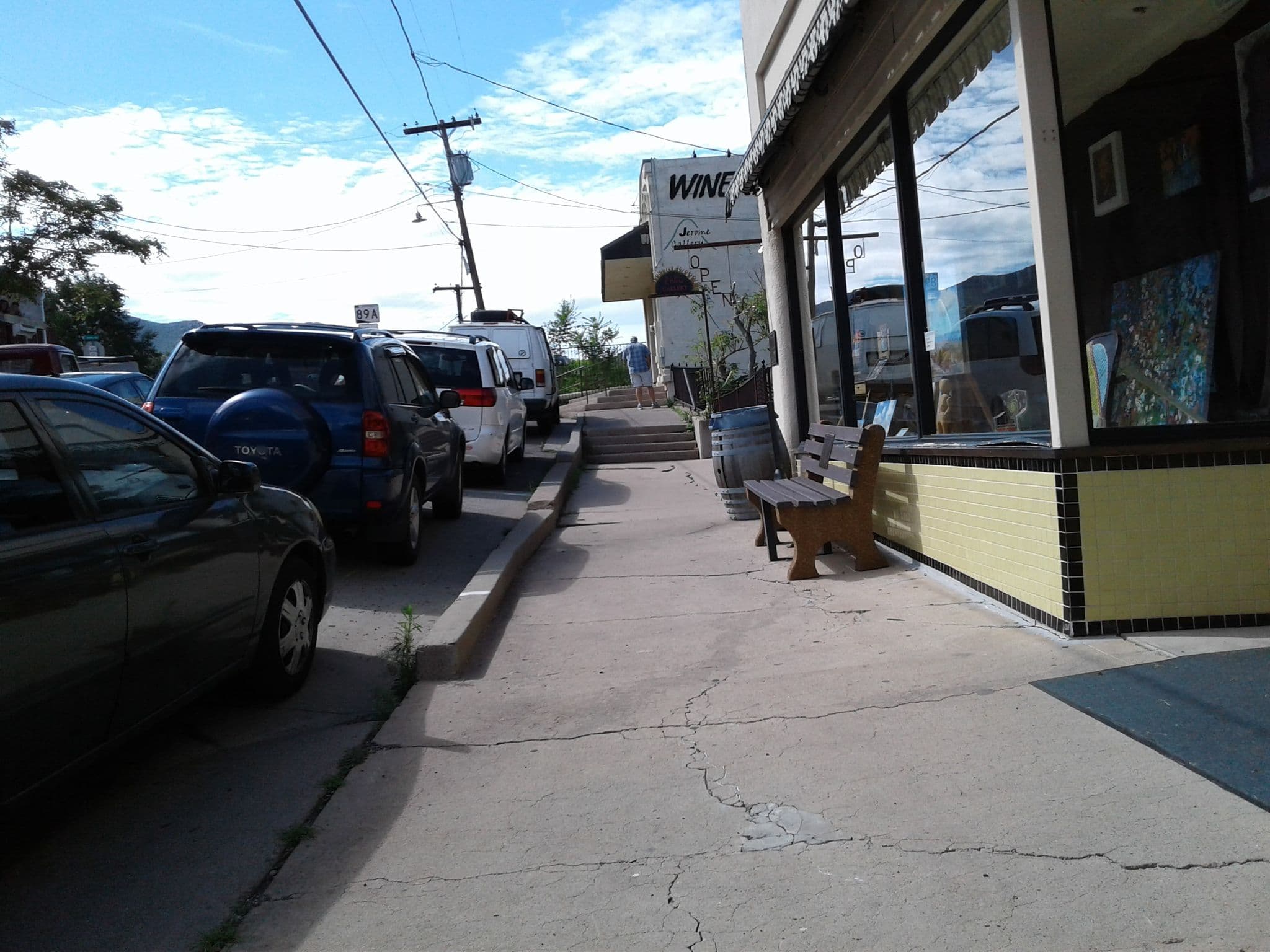 Street view near Room 27, Clarkdale — © drkludge (CC BY-SA · Mapillary)