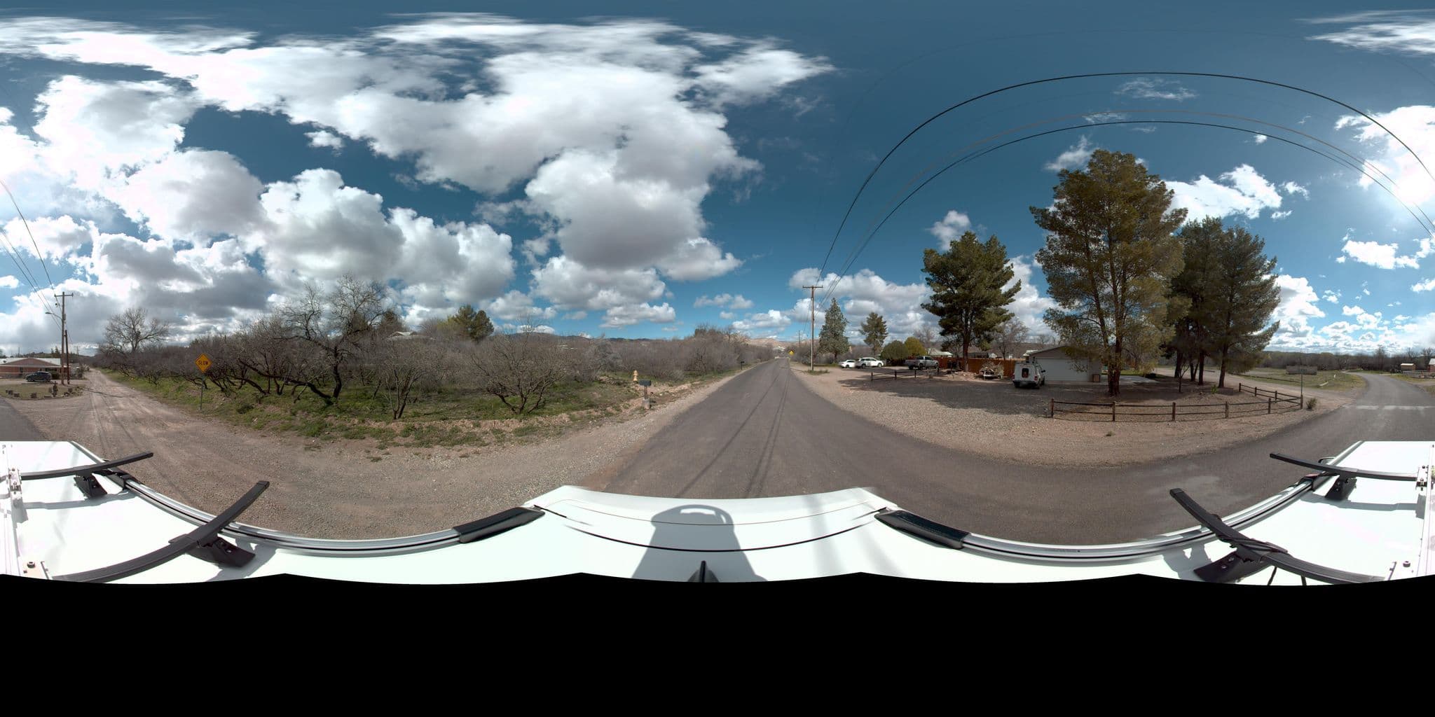 Street view near The Blue Heron Guest House, Clarkdale — © rking (CC BY-SA · Mapillary)