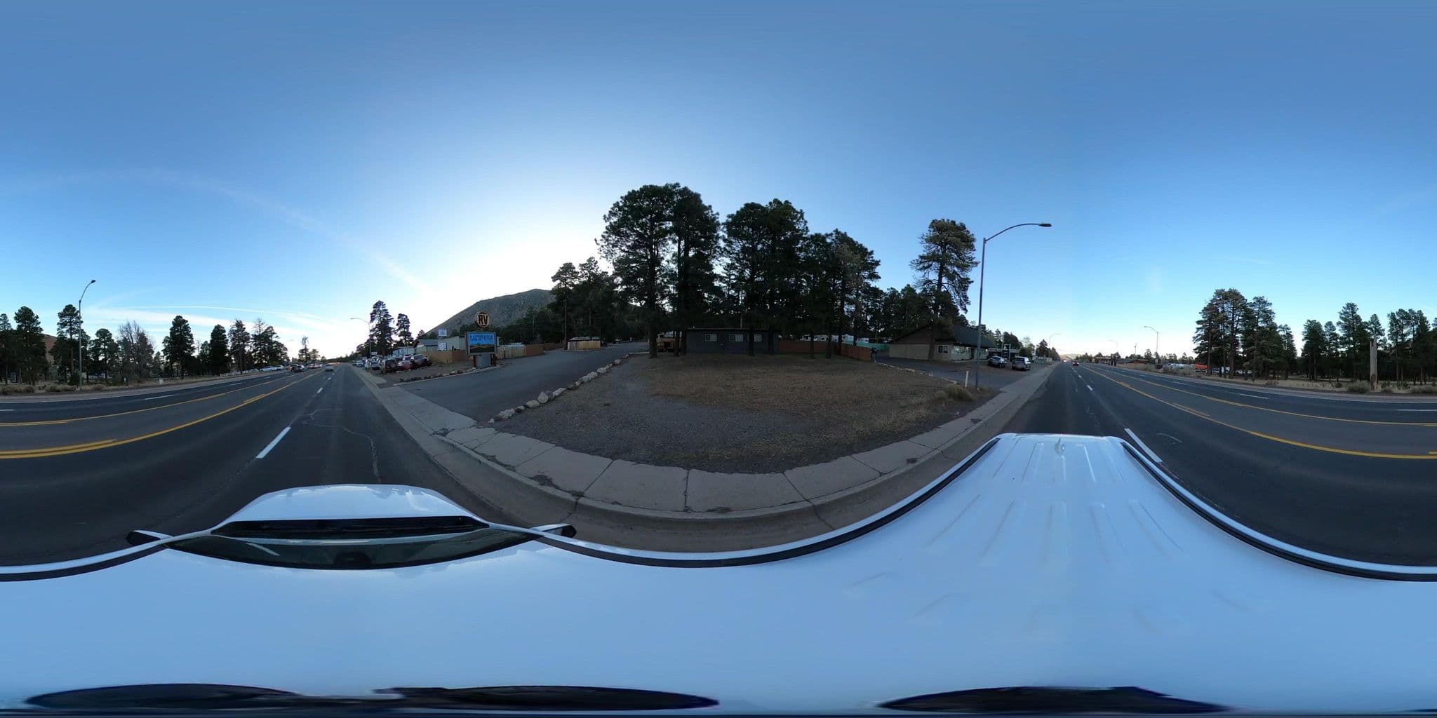 Street view near Greer Pine Meadows, Flagstaff — © nthp_gis (CC BY-SA · Mapillary)
