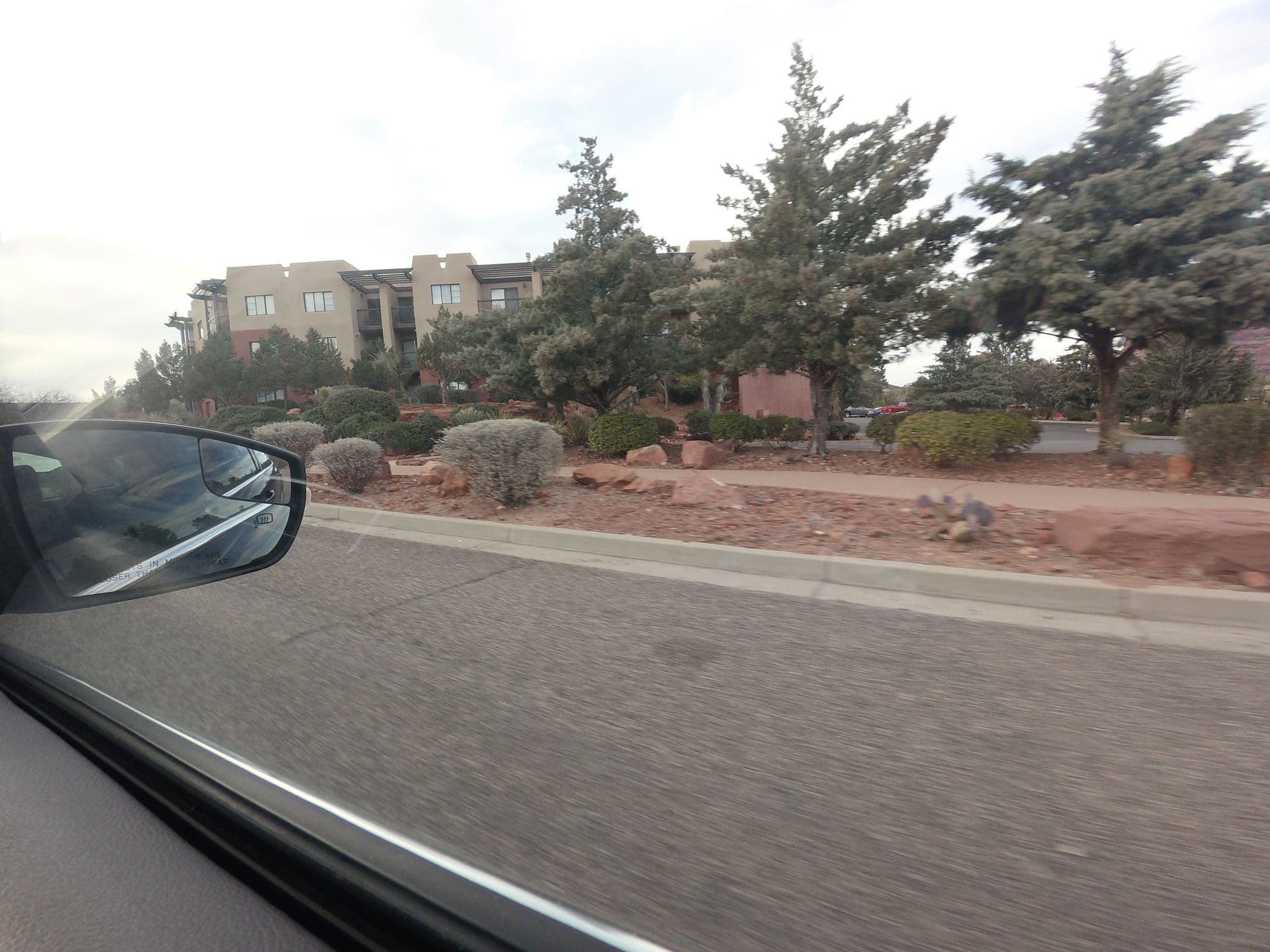 Street view near Hilton Sedona Resort at Bell Rock, Big Park — © hshearer (CC BY-SA · Mapillary)