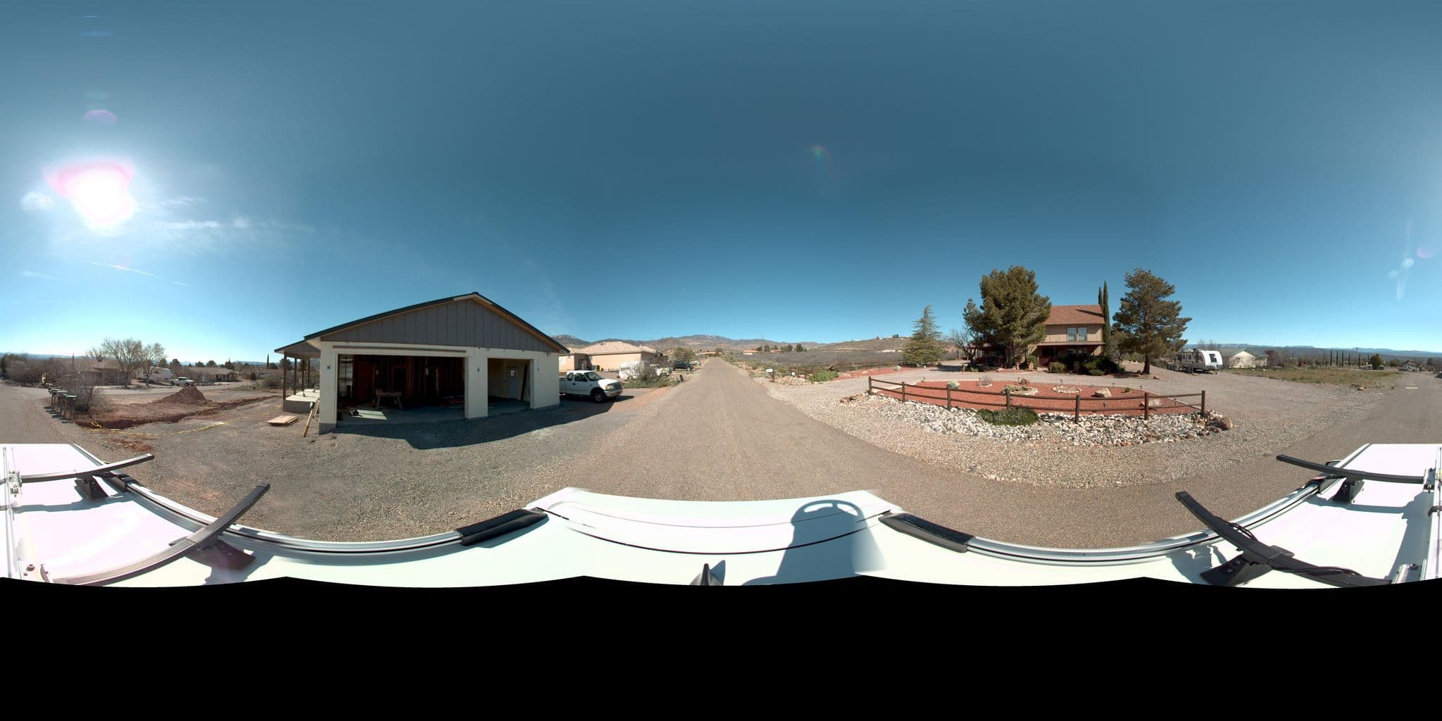 Street view near Kat's Valley View Inn B & B, Clarkdale — © rking (CC BY-SA · Mapillary)