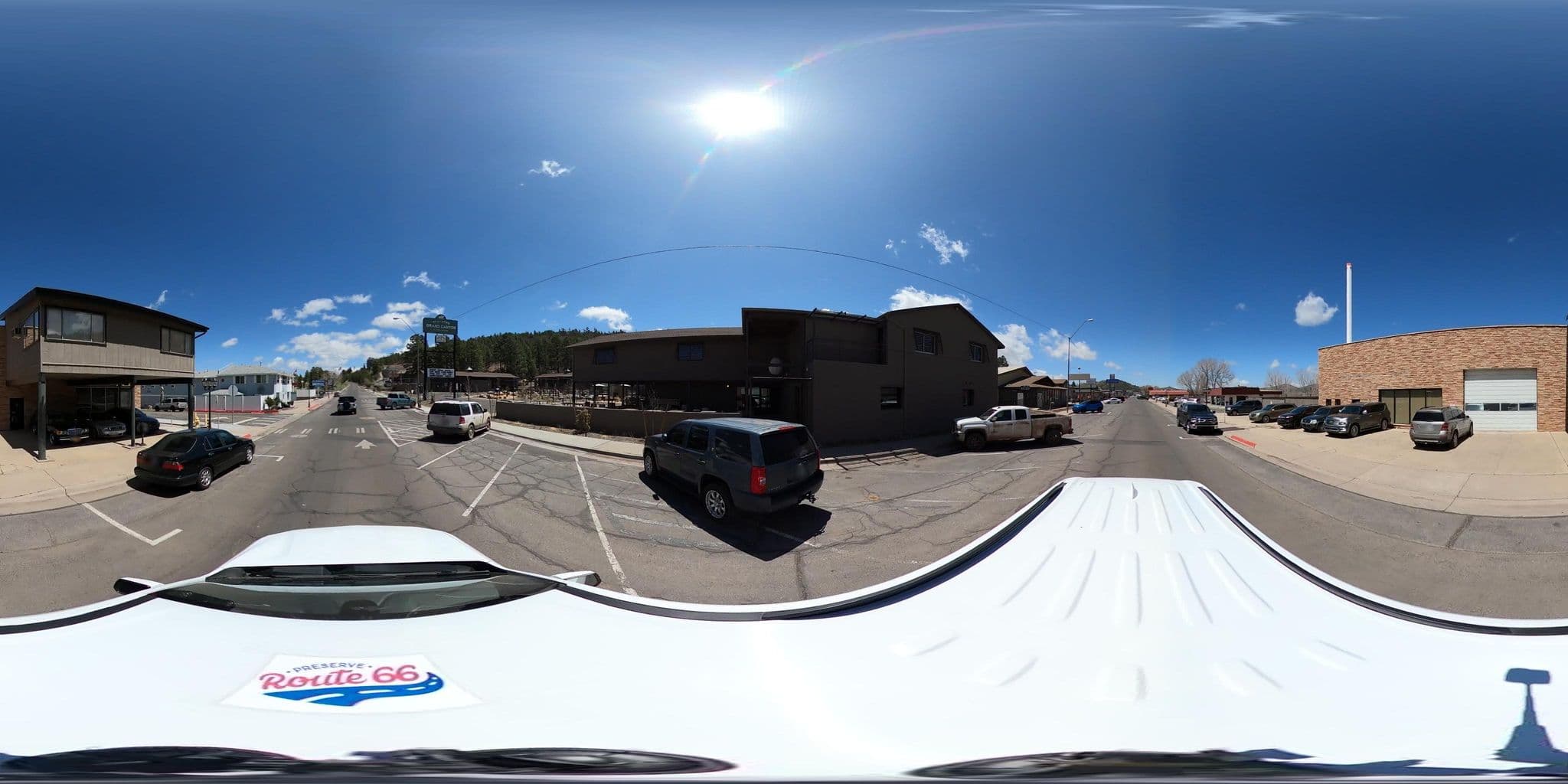 Street view near Mountain Side Inn, Parks — © nthp_gis (CC BY-SA · Mapillary)