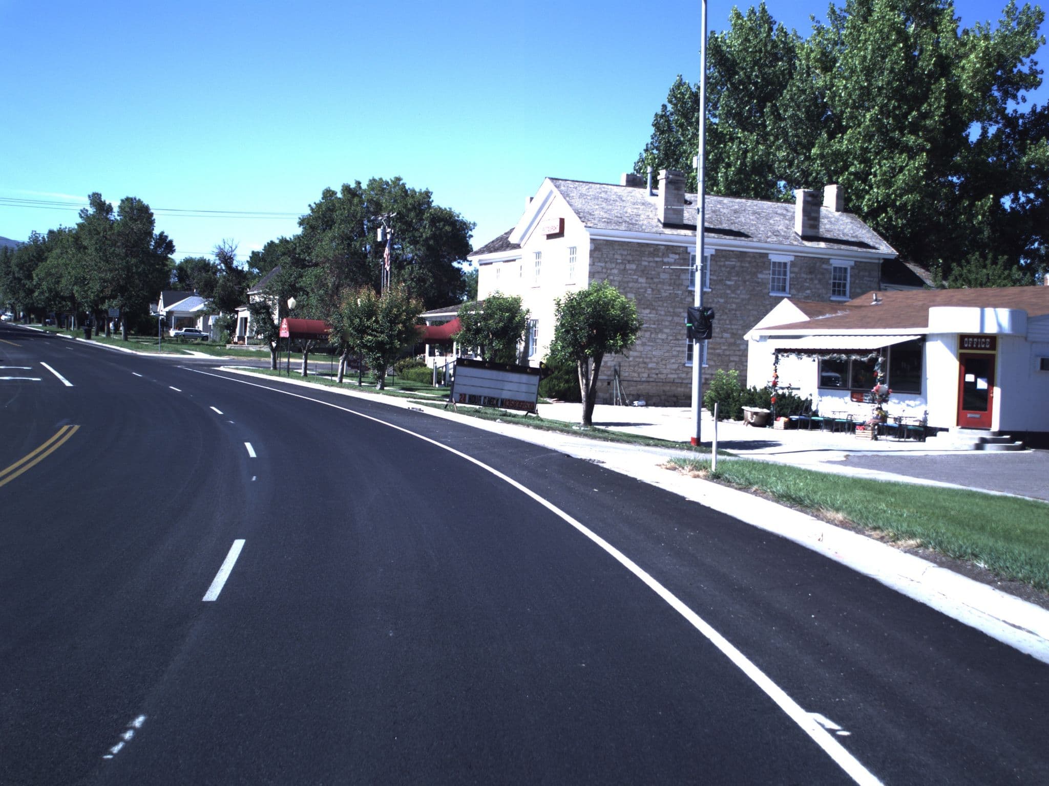 Street view near Manti Motel, Manti — © asellars (CC BY-SA · Mapillary)