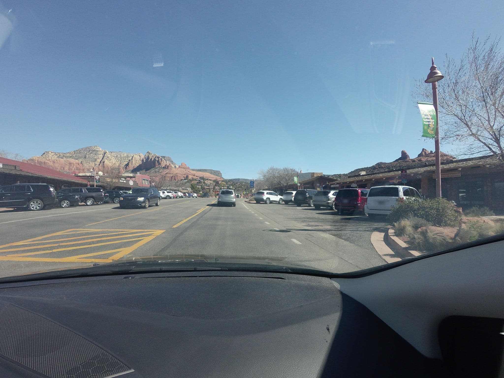Street view near Wyndham Vacation Resorts, Sedona — © hshearer (CC BY-SA · Mapillary)