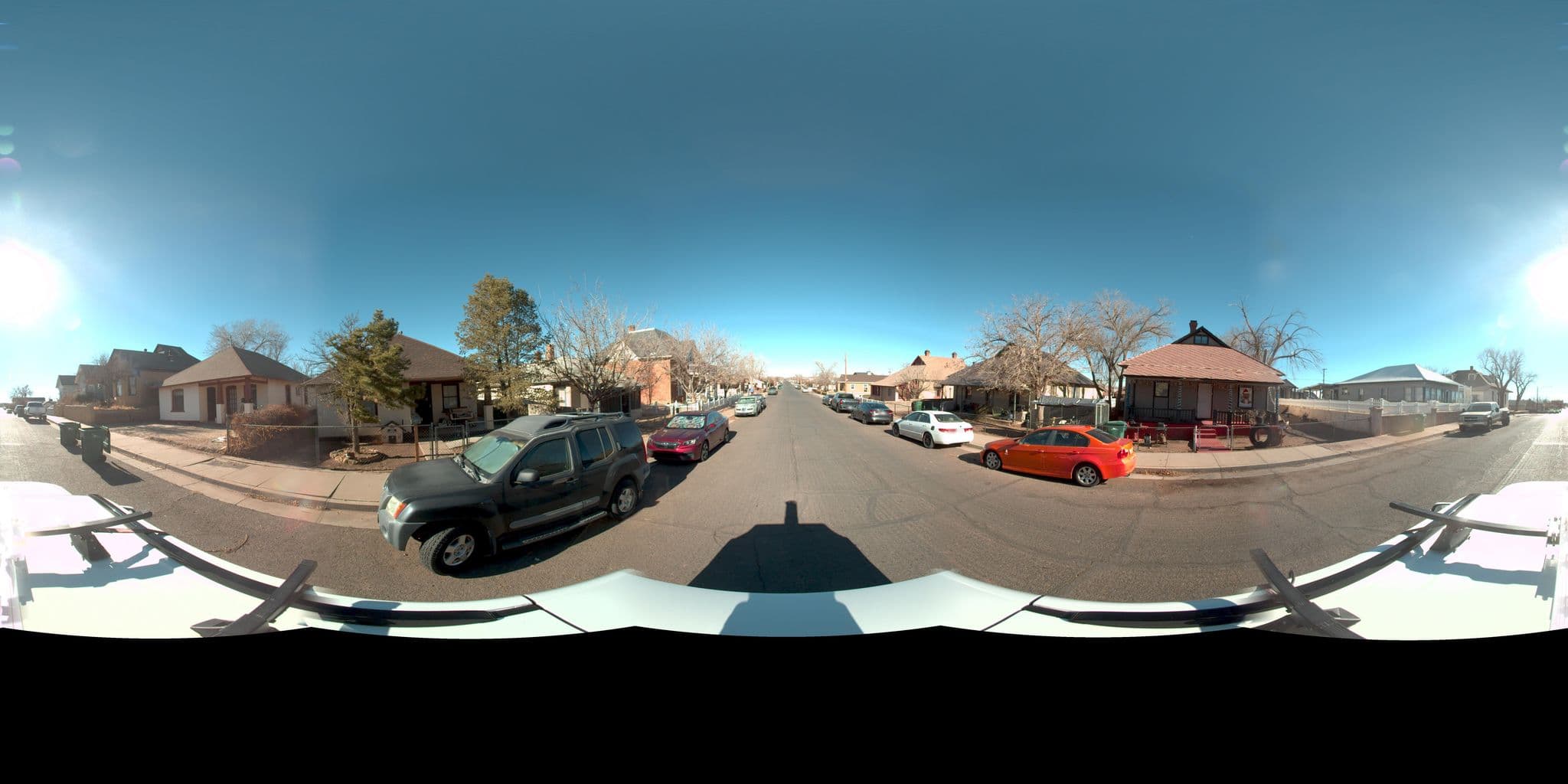 Street view near Violet Rose Bed & Breakfast, Winslow — © rking (CC BY-SA · Mapillary)
