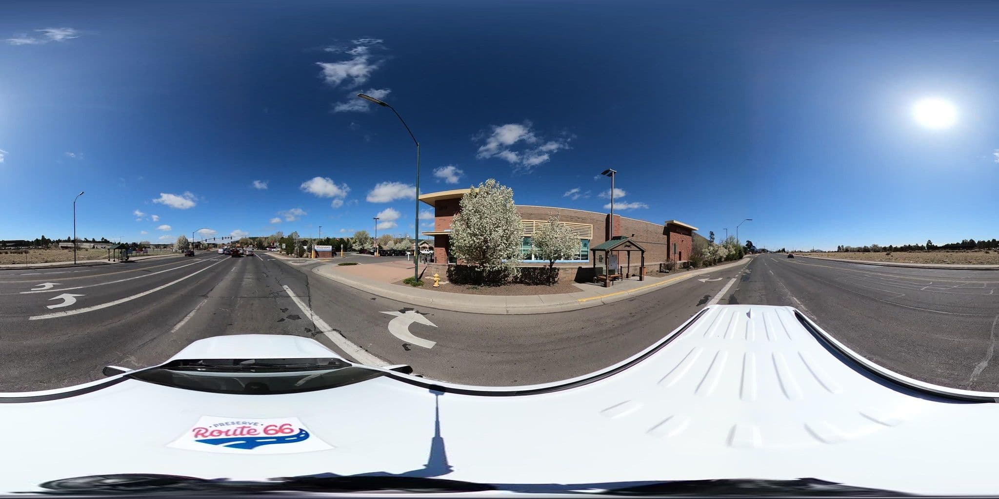 Street view near Travelodge Flagstaff / Grand Canyon, Flagstaff — © nthp_gis (CC BY-SA · Mapillary)