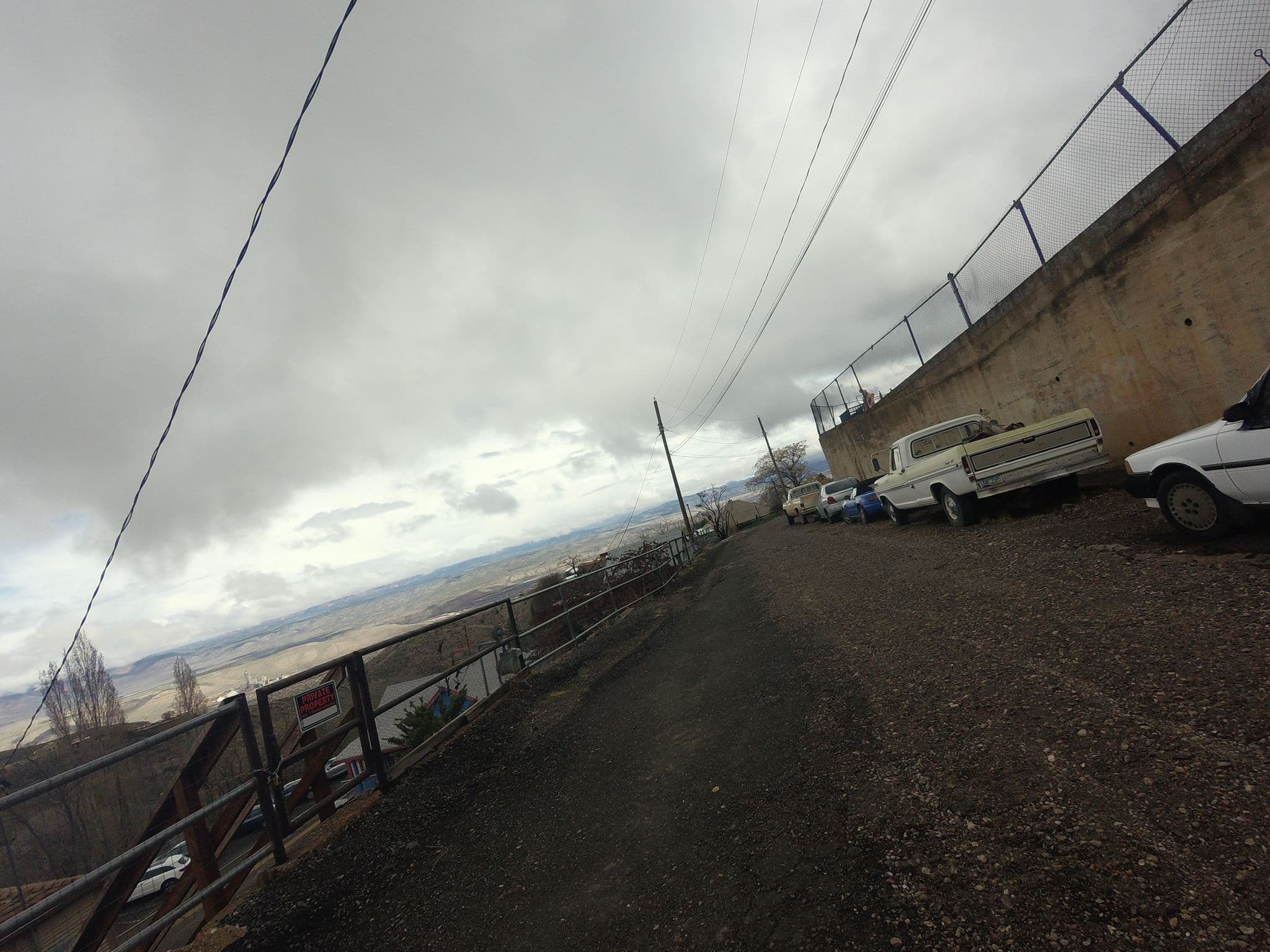 Street view near Miners Cottage, Clarkdale — © hshearer (CC BY-SA · Mapillary)