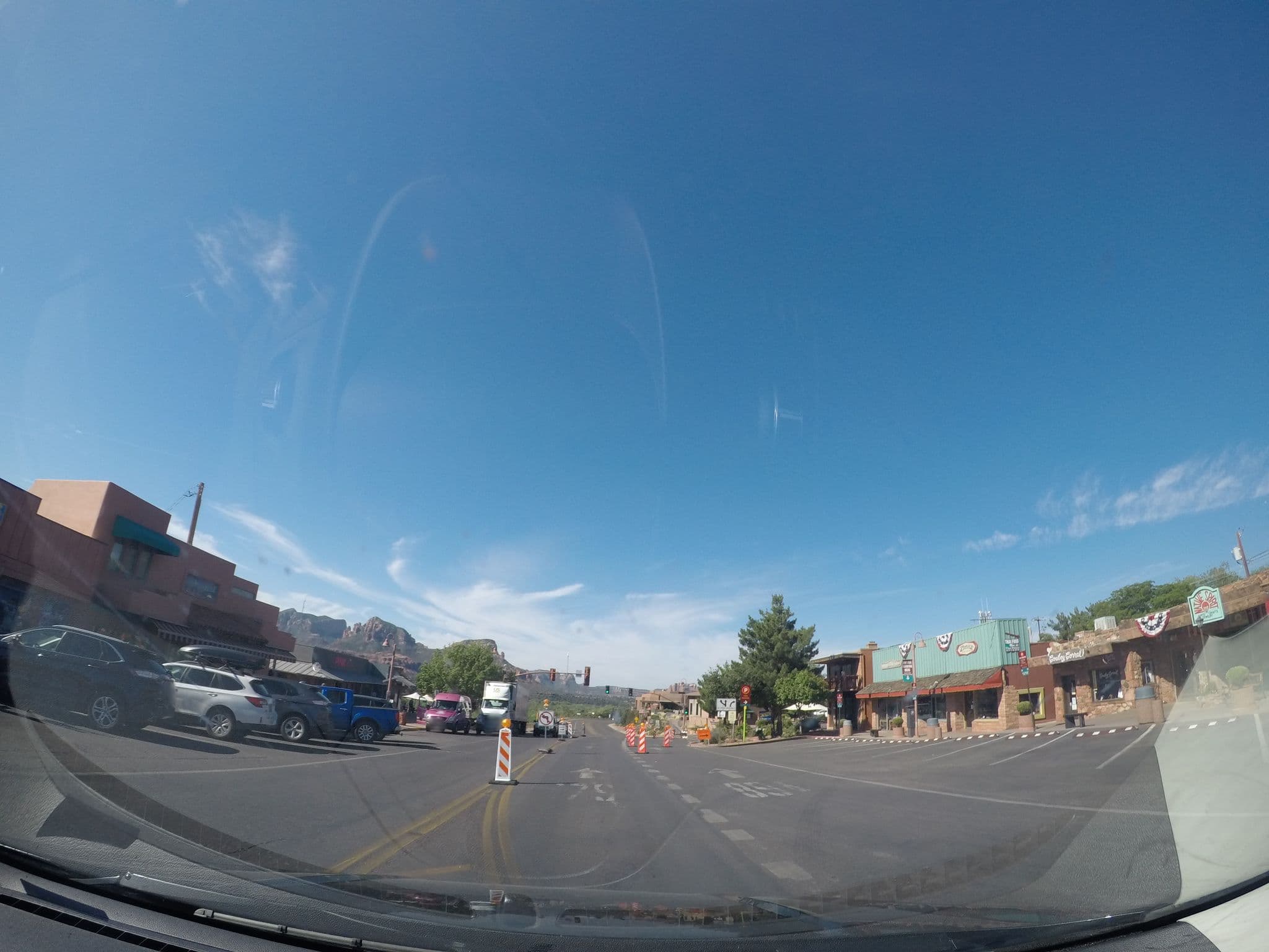 Street view near Resort at Bill Gray, Sedona — © gerald82 (CC BY-SA · Mapillary)