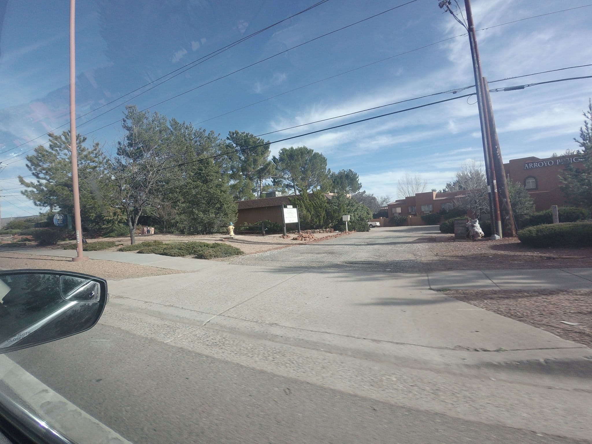 Street view near Kokopelli Suites, West Sedona — © hshearer (CC BY-SA · Mapillary)