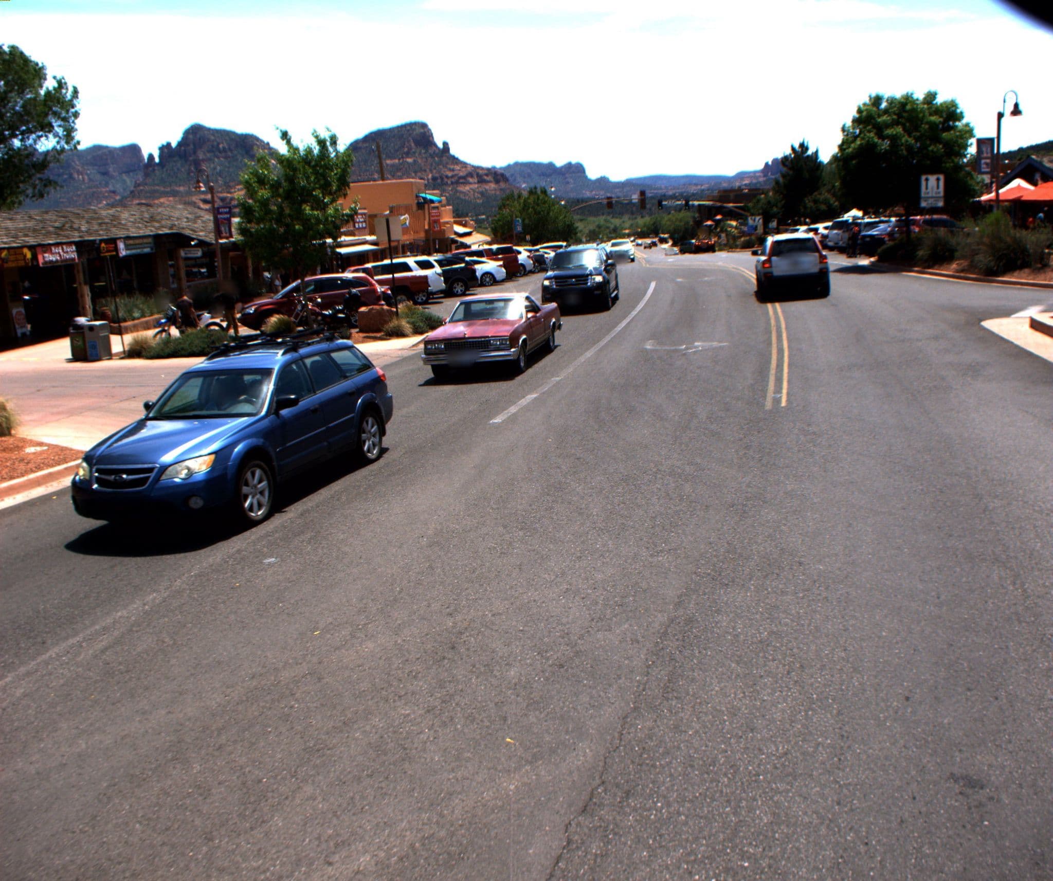Street view near Orchards Inn, Sedona — © adotgis (CC BY-SA · Mapillary)