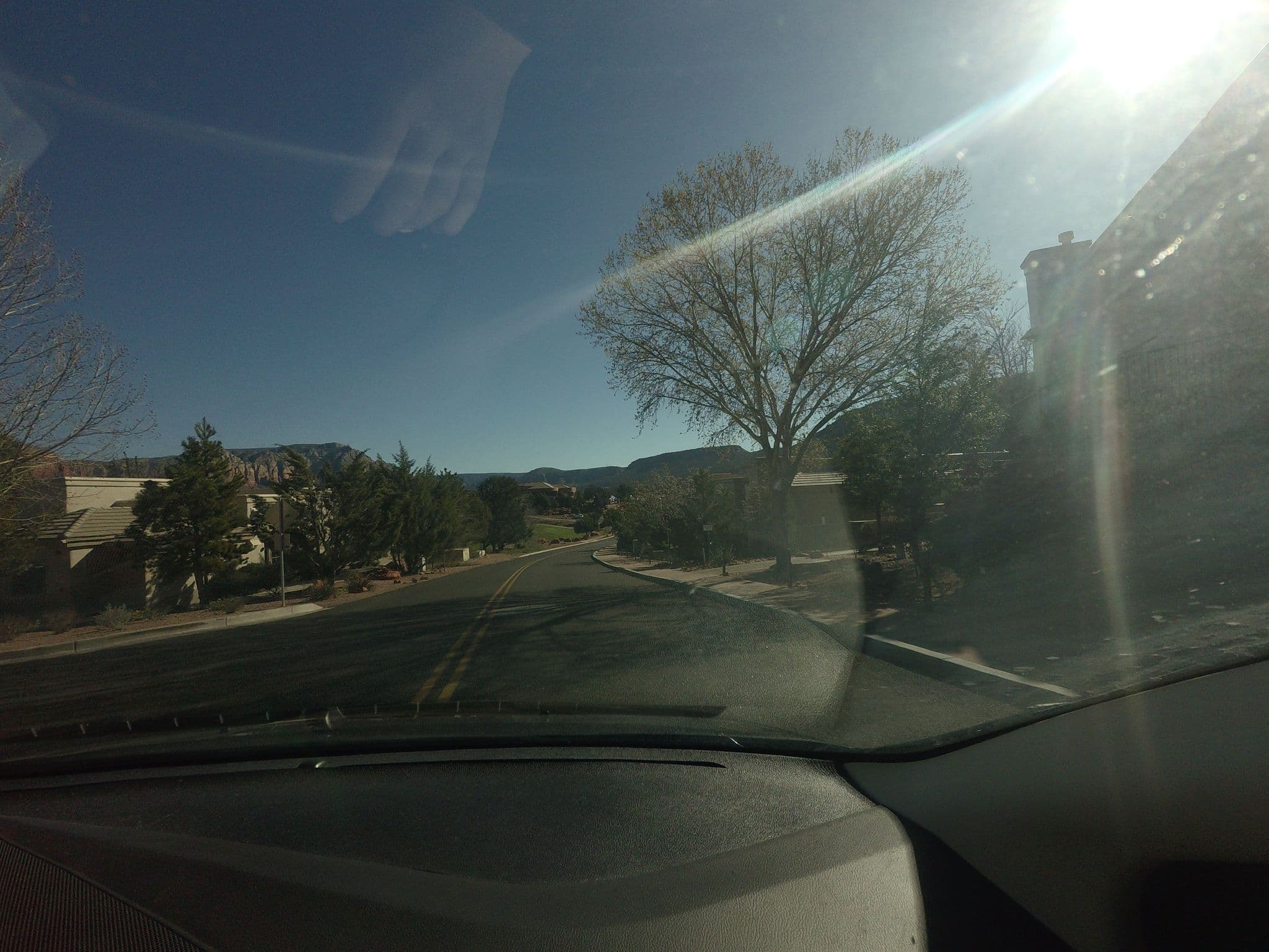 Street view near The Ridge on Sedona Golf Resort, Big Park — © hshearer (CC BY-SA · Mapillary)