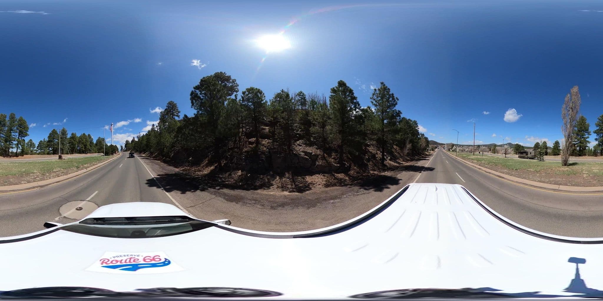 Street view near Under Canvas Grand Canyon, Parks — © nthp_gis (CC BY-SA · Mapillary)