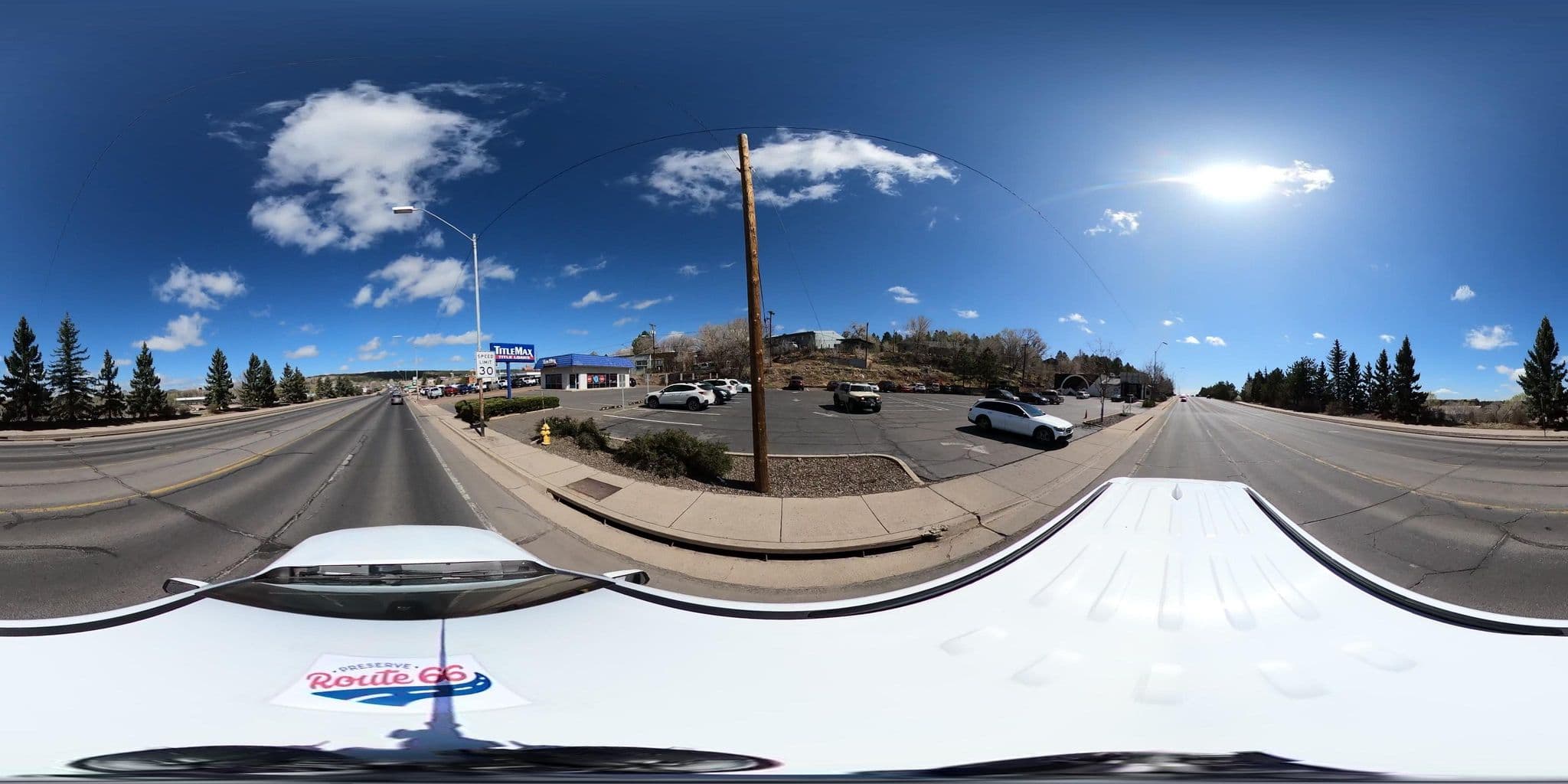 Street view near Ashen Inn, Flagstaff — © nthp_gis (CC BY-SA · Mapillary)