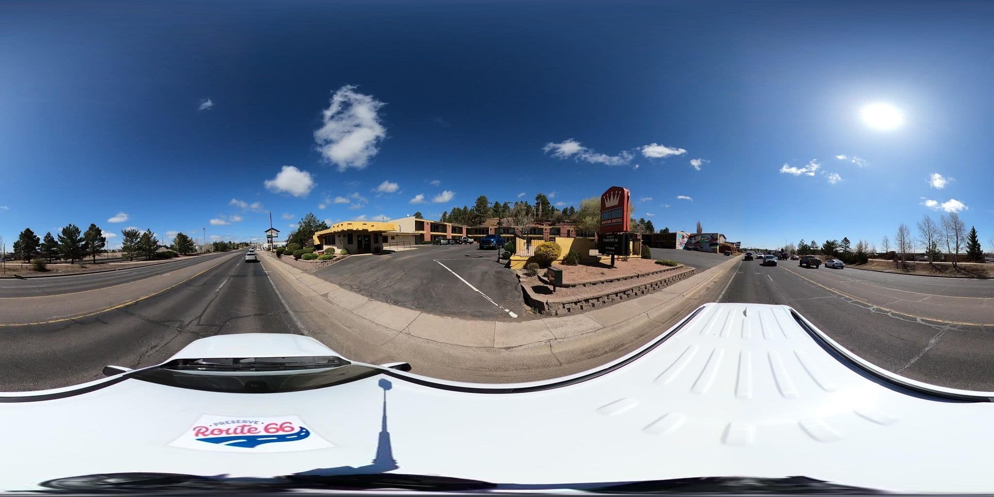 Street view near Choice Hotels, Flagstaff — © nthp_gis (CC BY-SA · Mapillary)