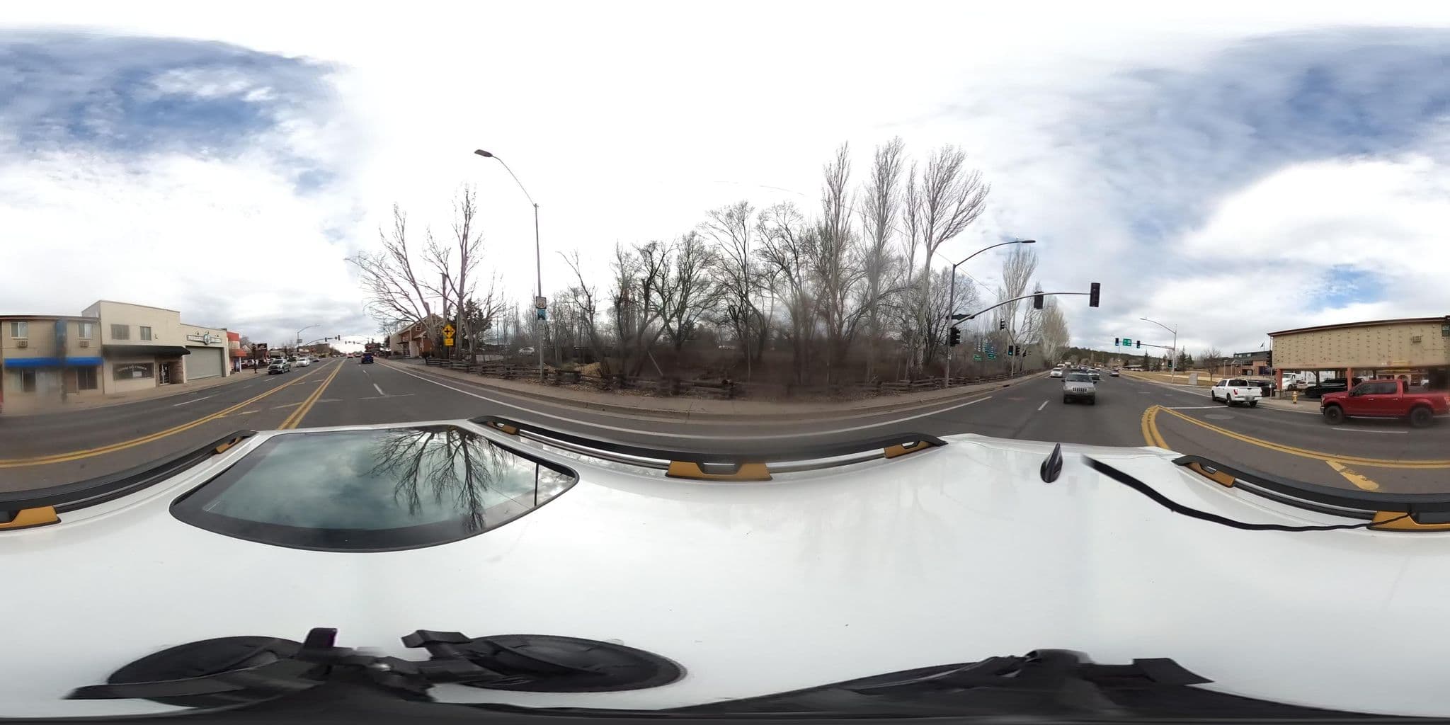 Street view near Choice Hotels, Flagstaff — © mapillary01730 (CC BY-SA · Mapillary)