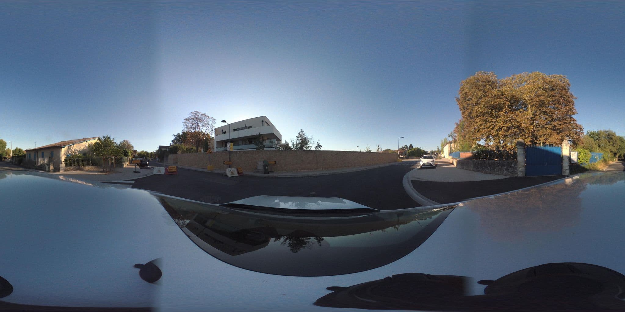 Street view near Domaine de Garat, Floirac — © pieroman (CC BY-SA · Mapillary)