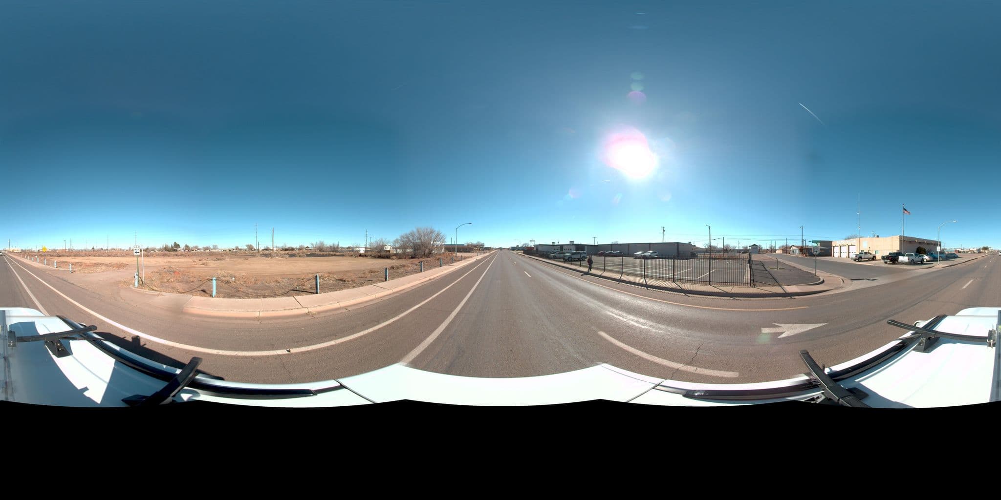 Street view near Easy 8 Motel, Winslow — © rking (CC BY-SA · Mapillary)