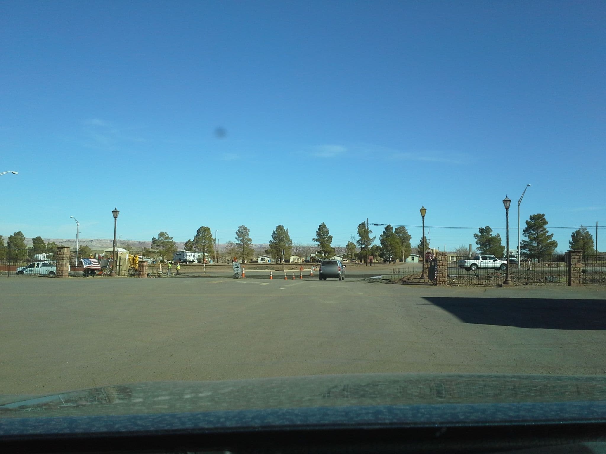 Street view near Cameron Motel, Tuba City — © drkludge (CC BY-SA · Mapillary)