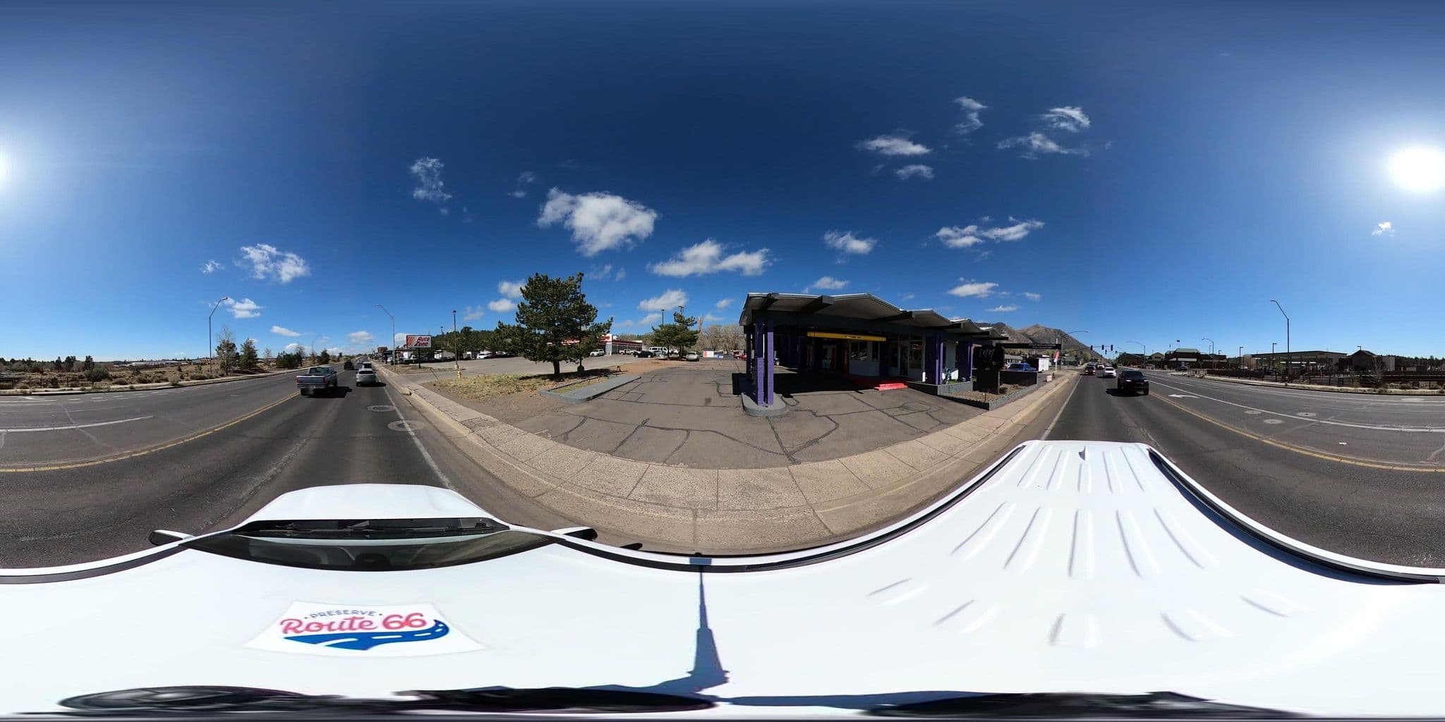 Street view near Rodeway Inn, Flagstaff — © nthp_gis (CC BY-SA · Mapillary)
