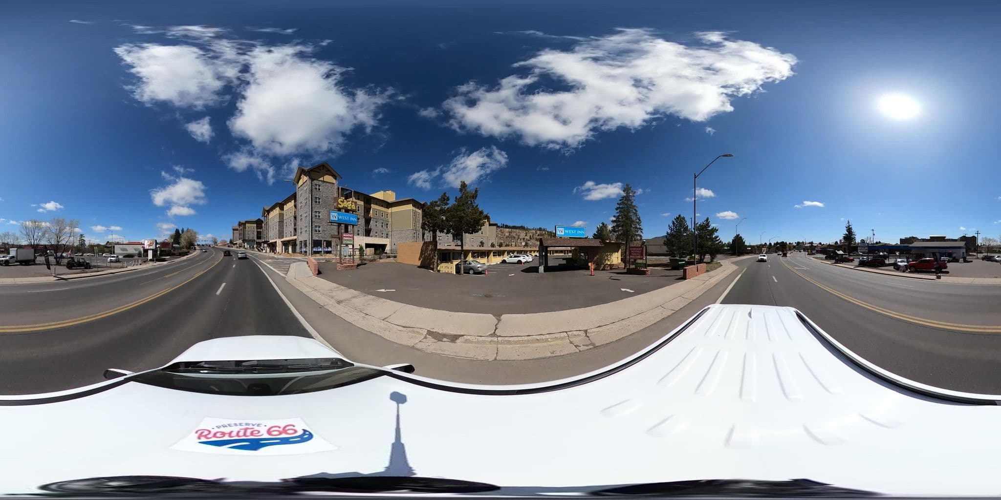Street view near Snow Peak Inn, Flagstaff — © nthp_gis (CC BY-SA · Mapillary)