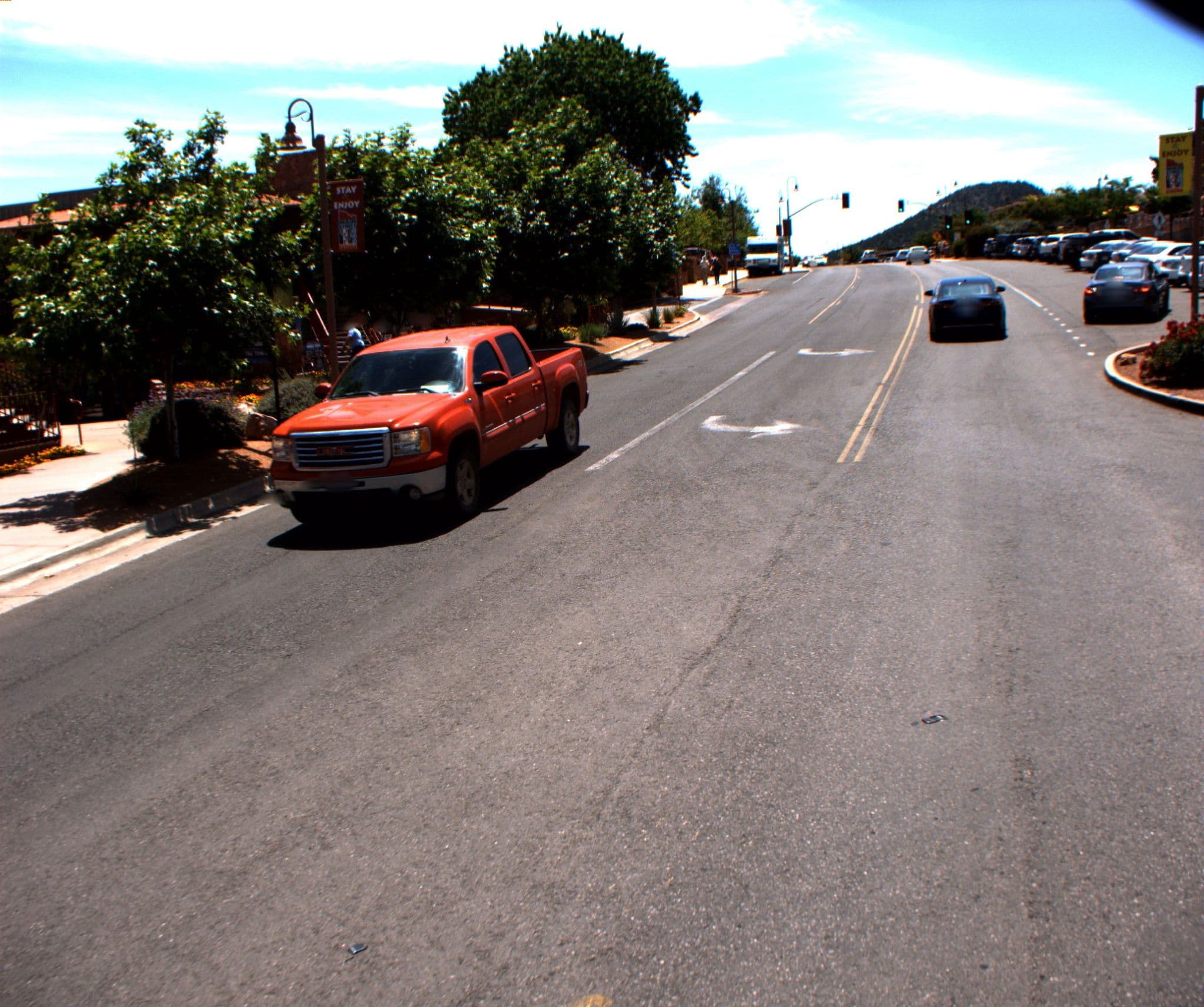 Street view near Amara Creekside Resort, Sedona — © adotgis (CC BY-SA · Mapillary)