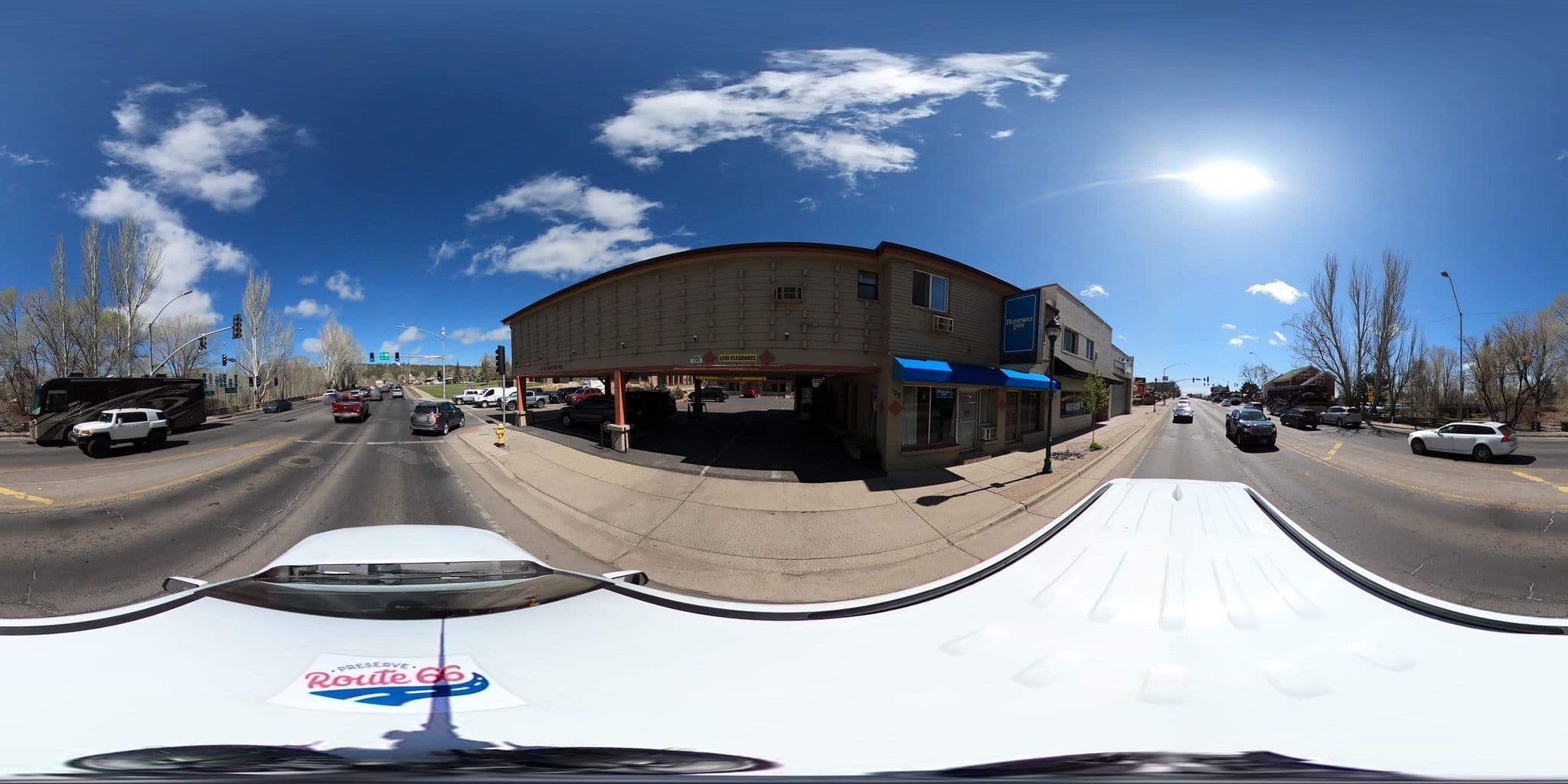 Street view near Parkside Town House Inn Flagstaff, Flagstaff — © nthp_gis (CC BY-SA · Mapillary)
