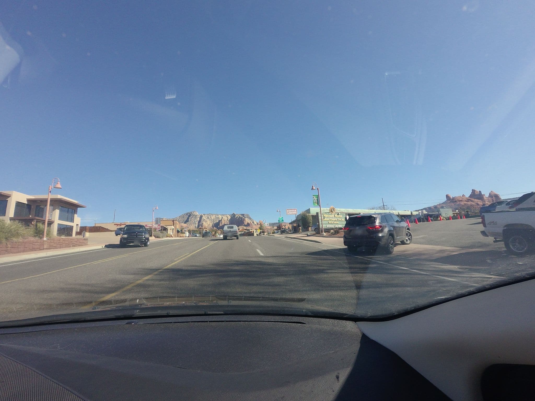 Street view near Sedona Motel, Sedona — © hshearer (CC BY-SA · Mapillary)