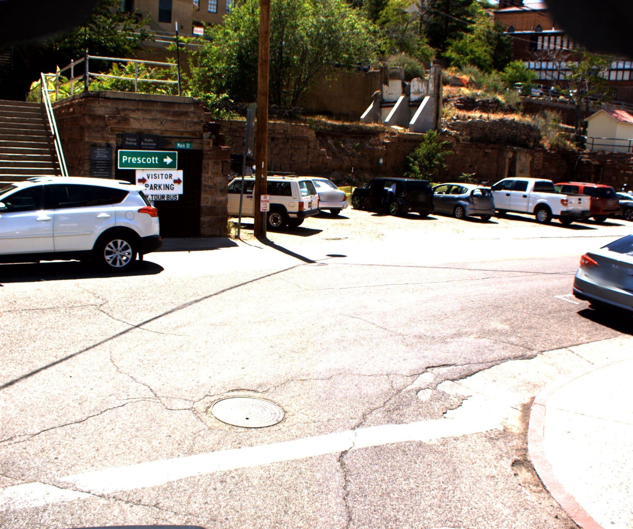 Street view near Connor Hotel of Jerome, Clarkdale — © adotgis (CC BY-SA · Mapillary)